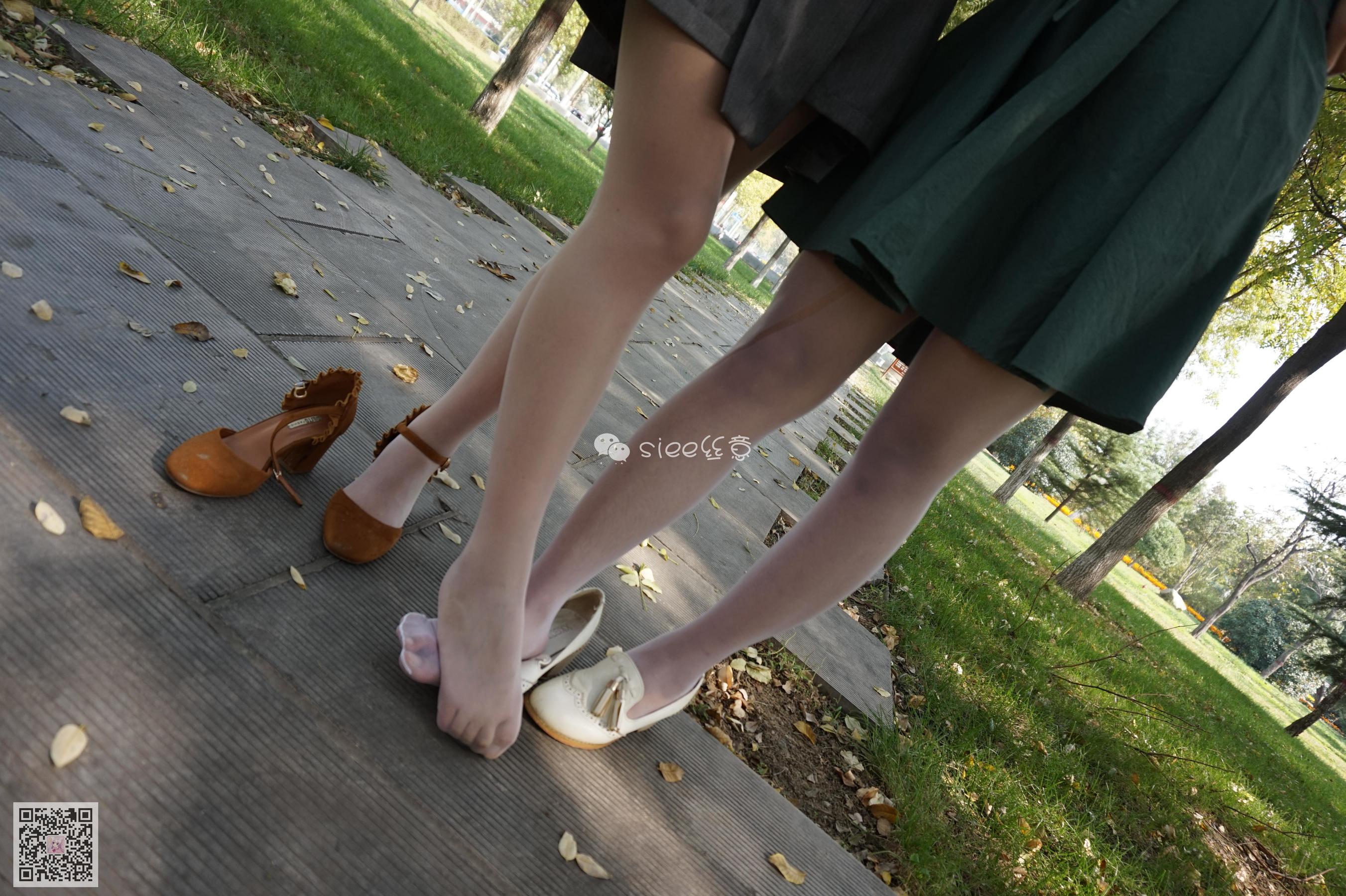 鱼鱼&茹茹 公园小路-图91