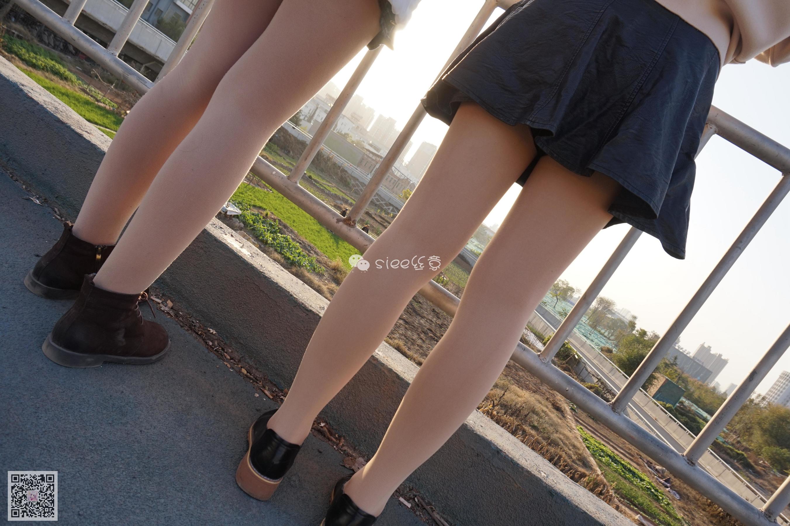 思思&曦曦 厚肉丝-图65