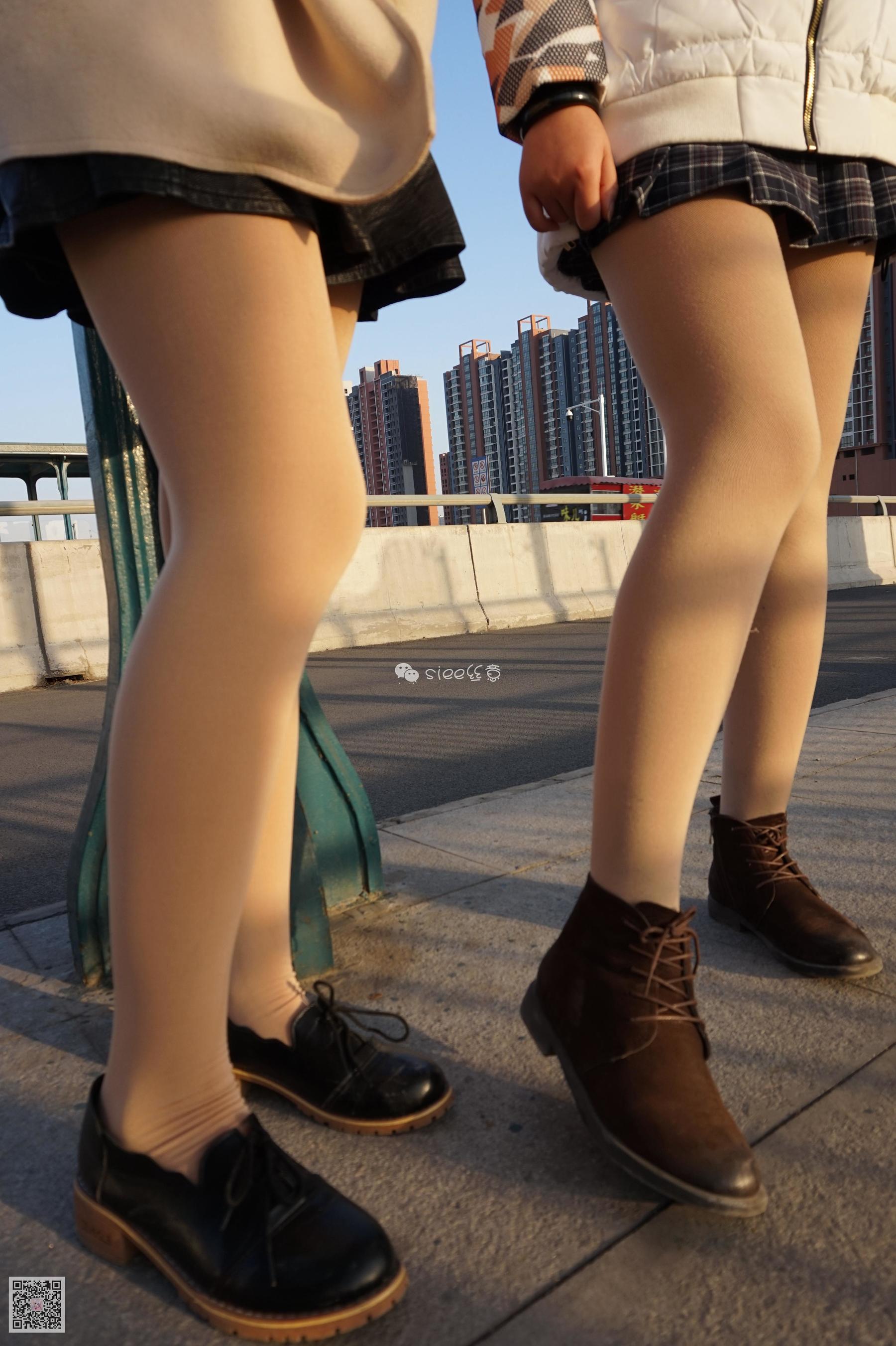 思思&曦曦 厚肉丝-图88