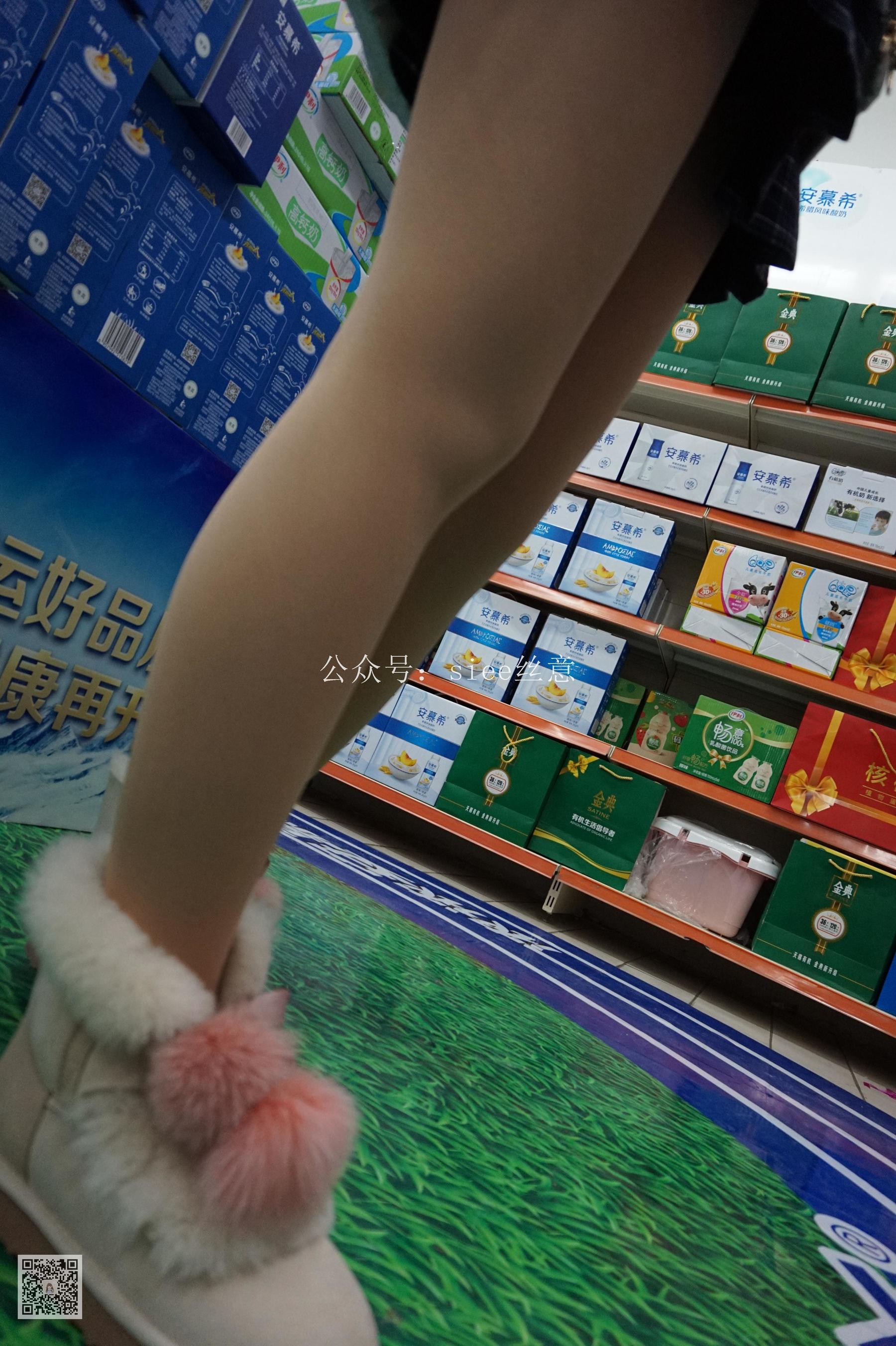 曦曦 逛商场 悠闲小憩-图12
