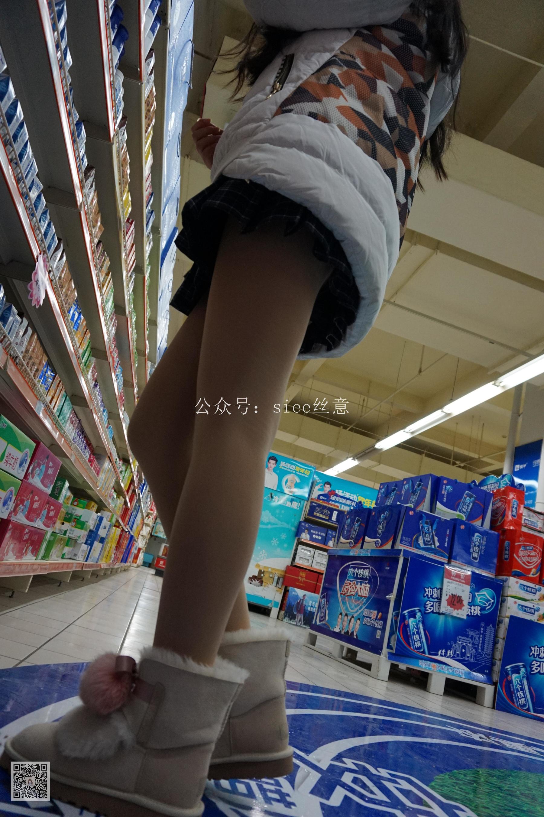 曦曦 逛商场 悠闲小憩-图16