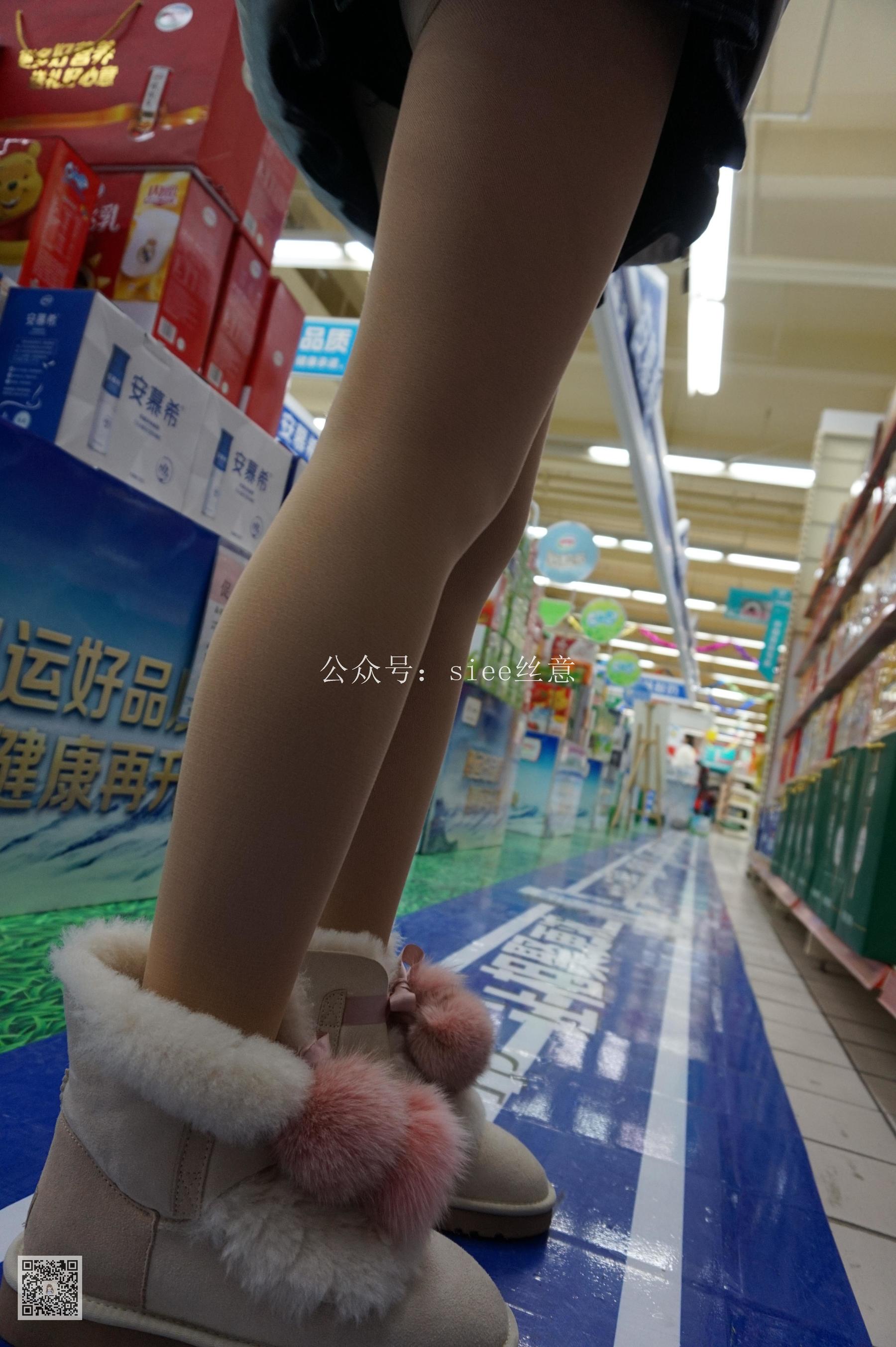 曦曦 逛商场 悠闲小憩-图41