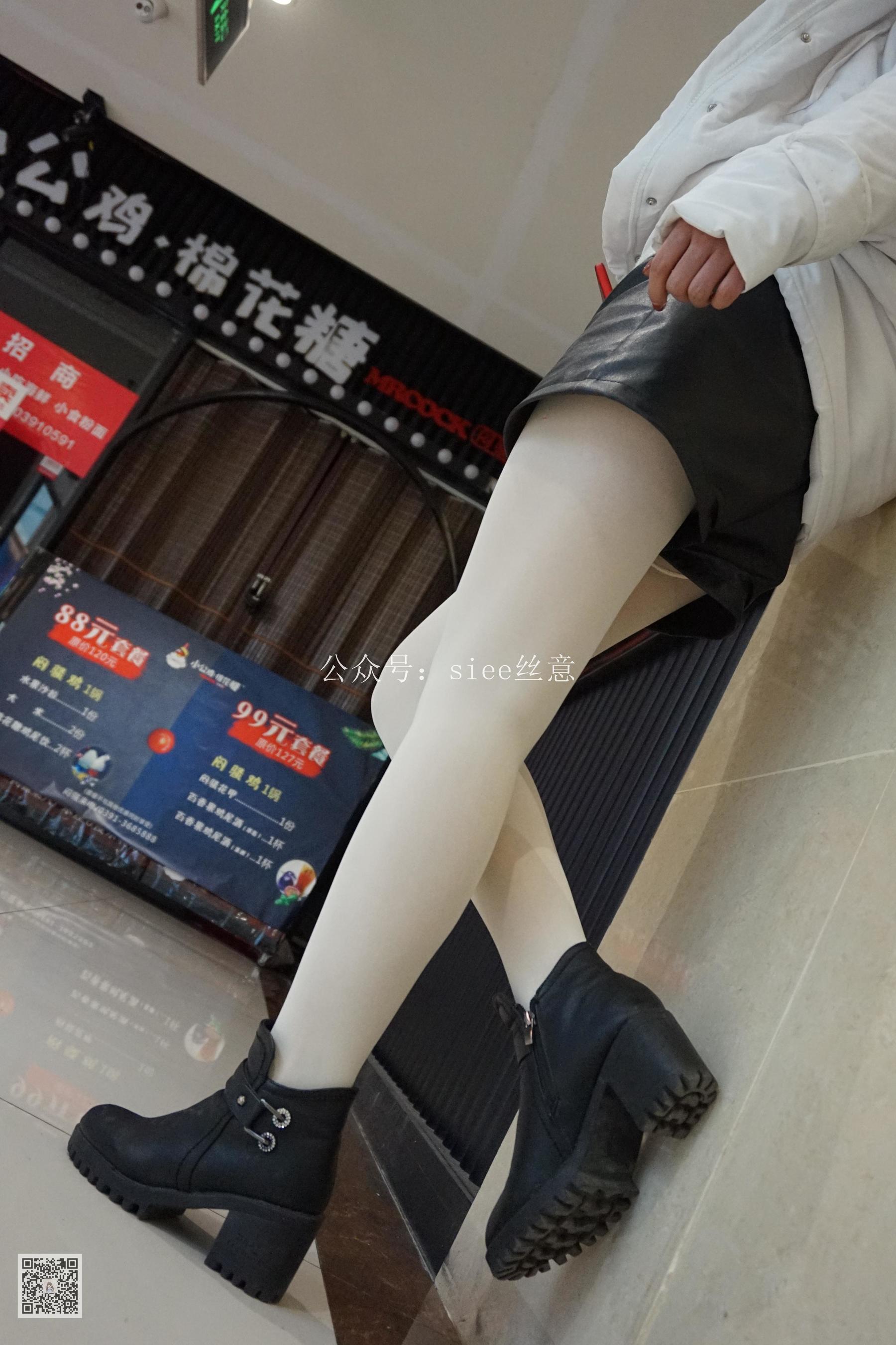 思思 冬日的白丝-图15