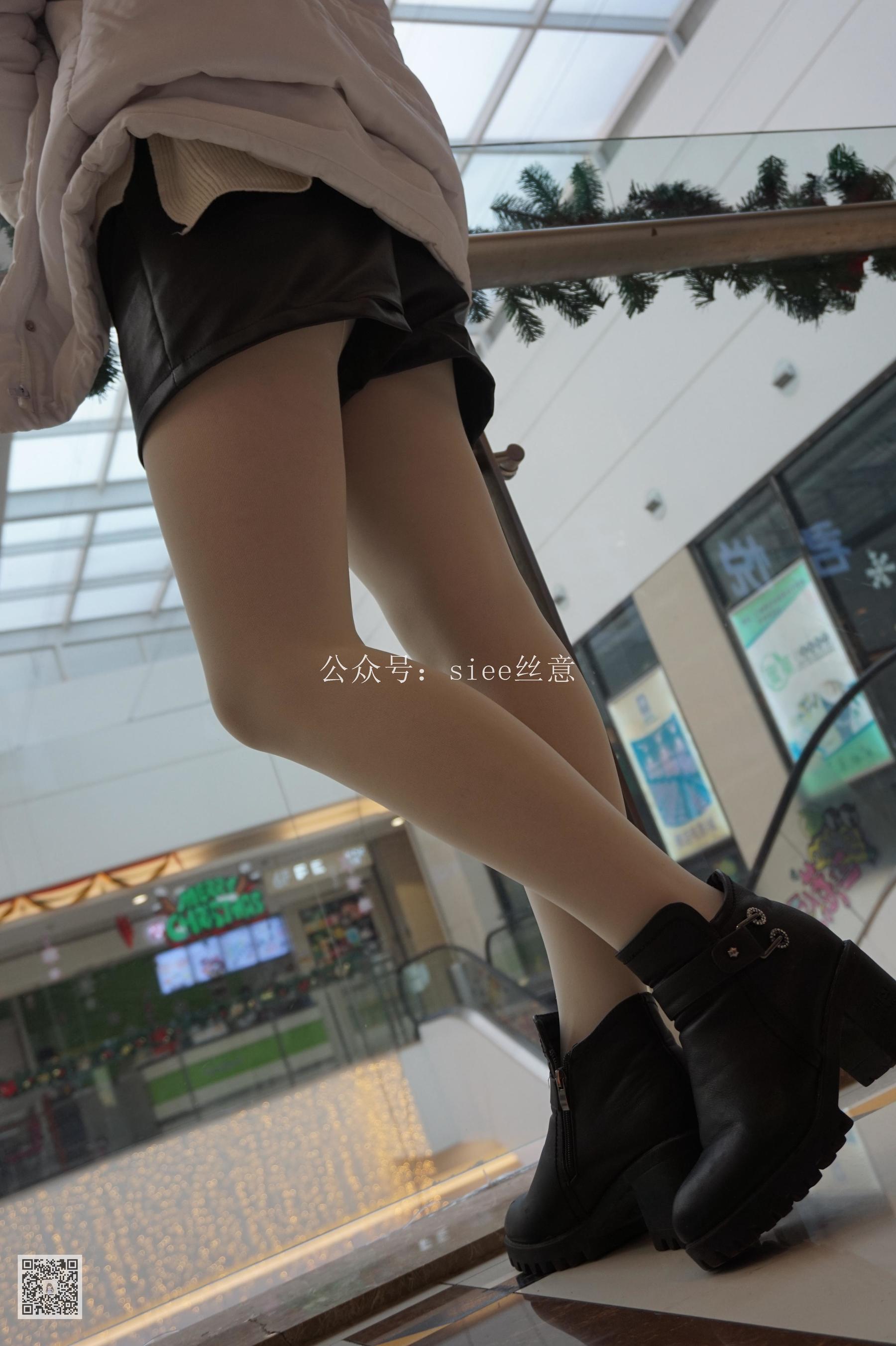 思思 冬日的白丝-图41