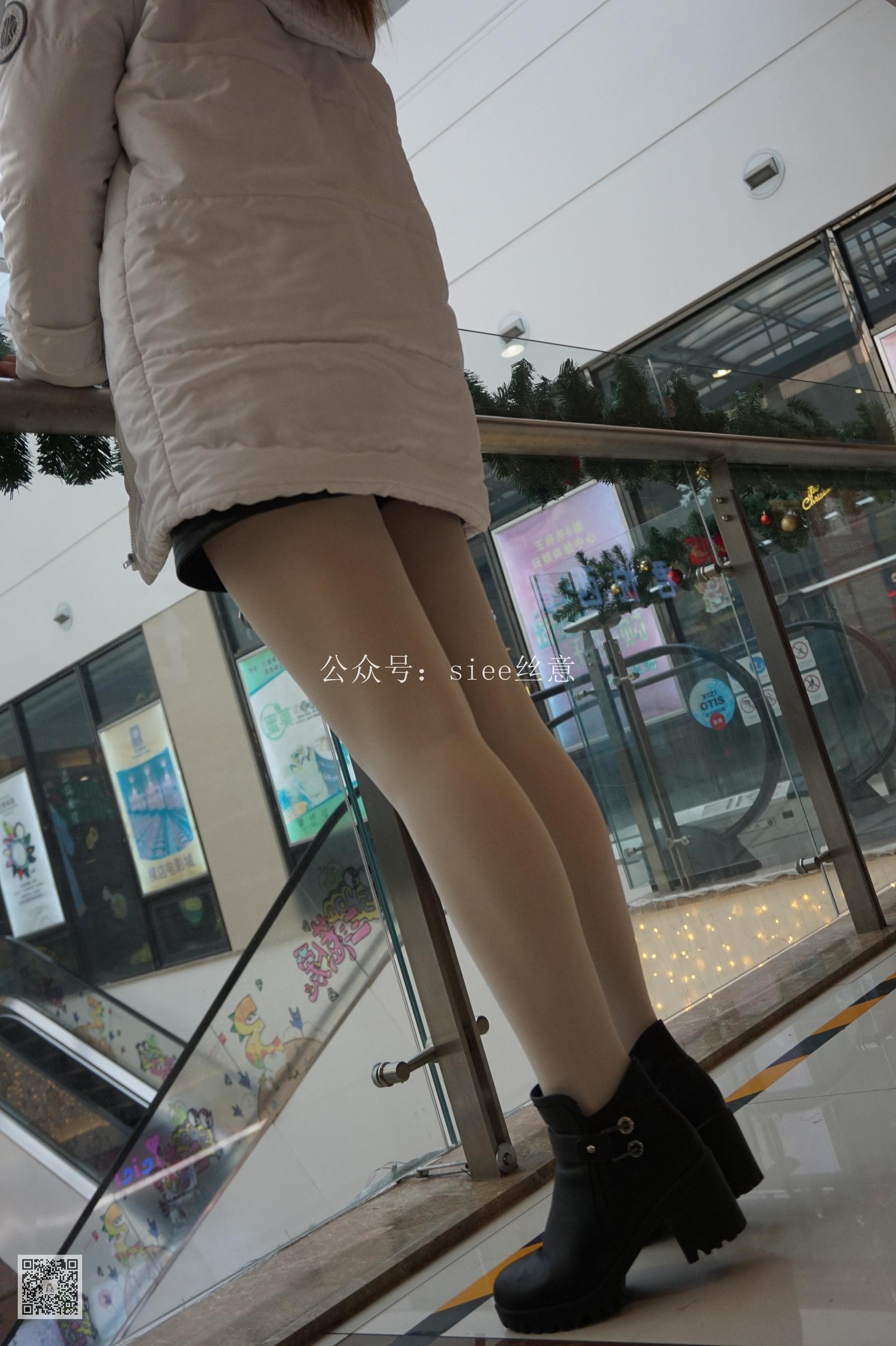 思思 冬日的白丝-图47
