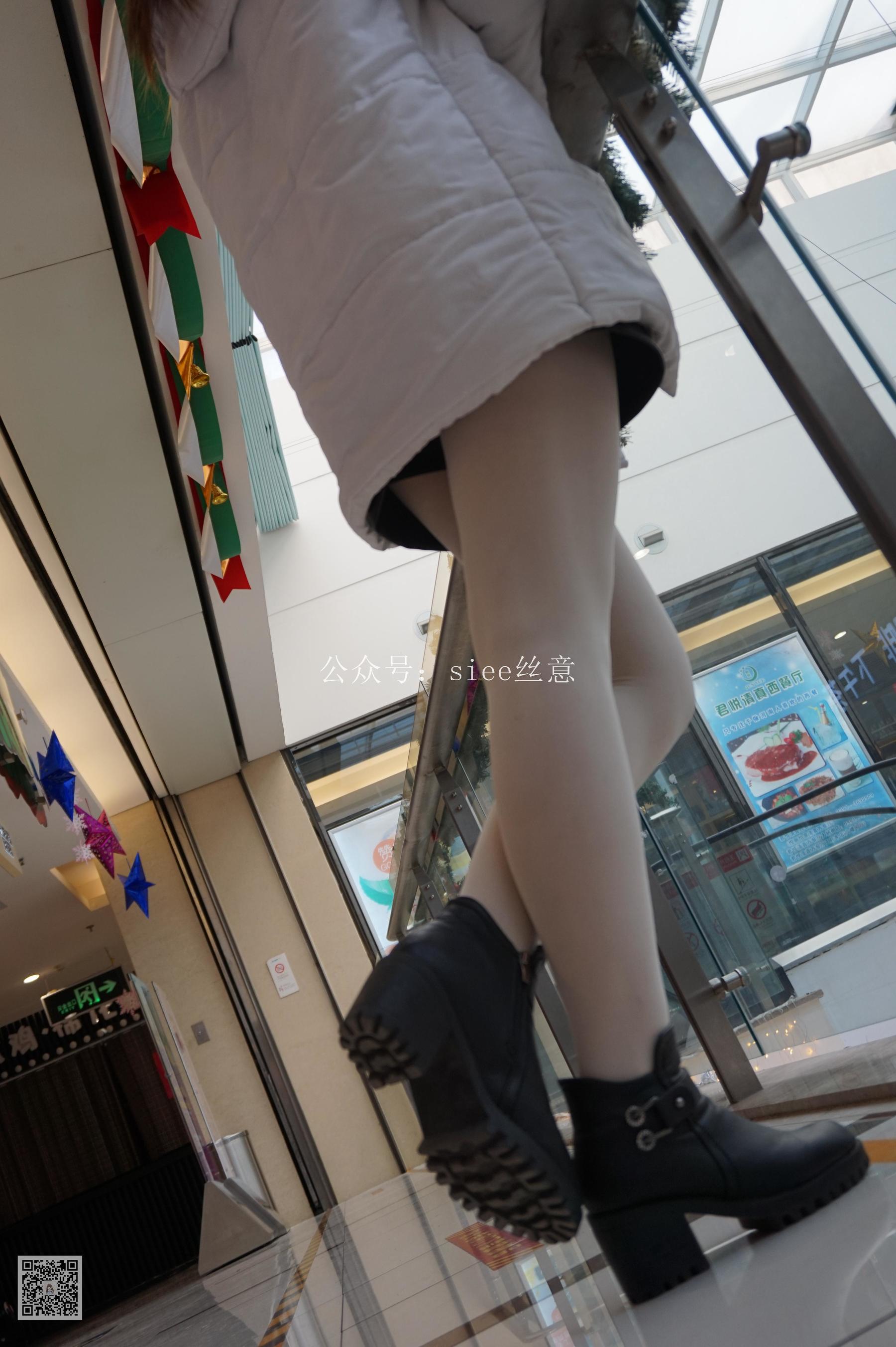思思 冬日的白丝-图50