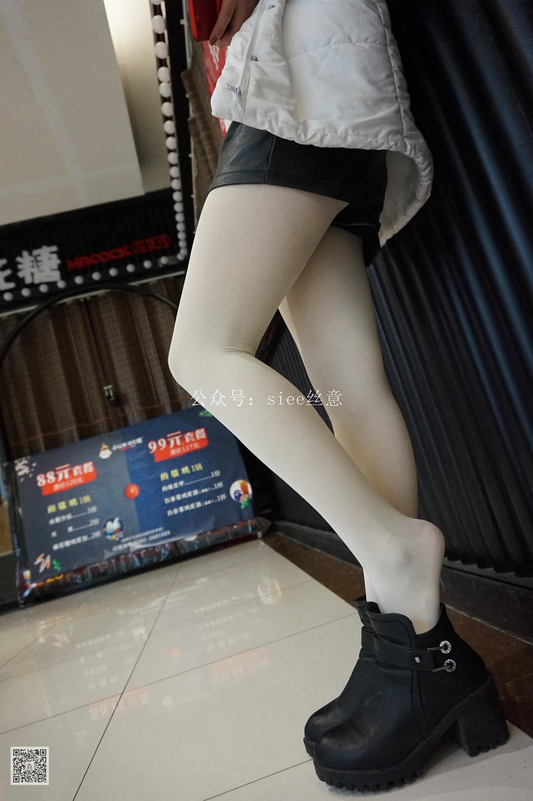 思思 冬日的白丝-图66
