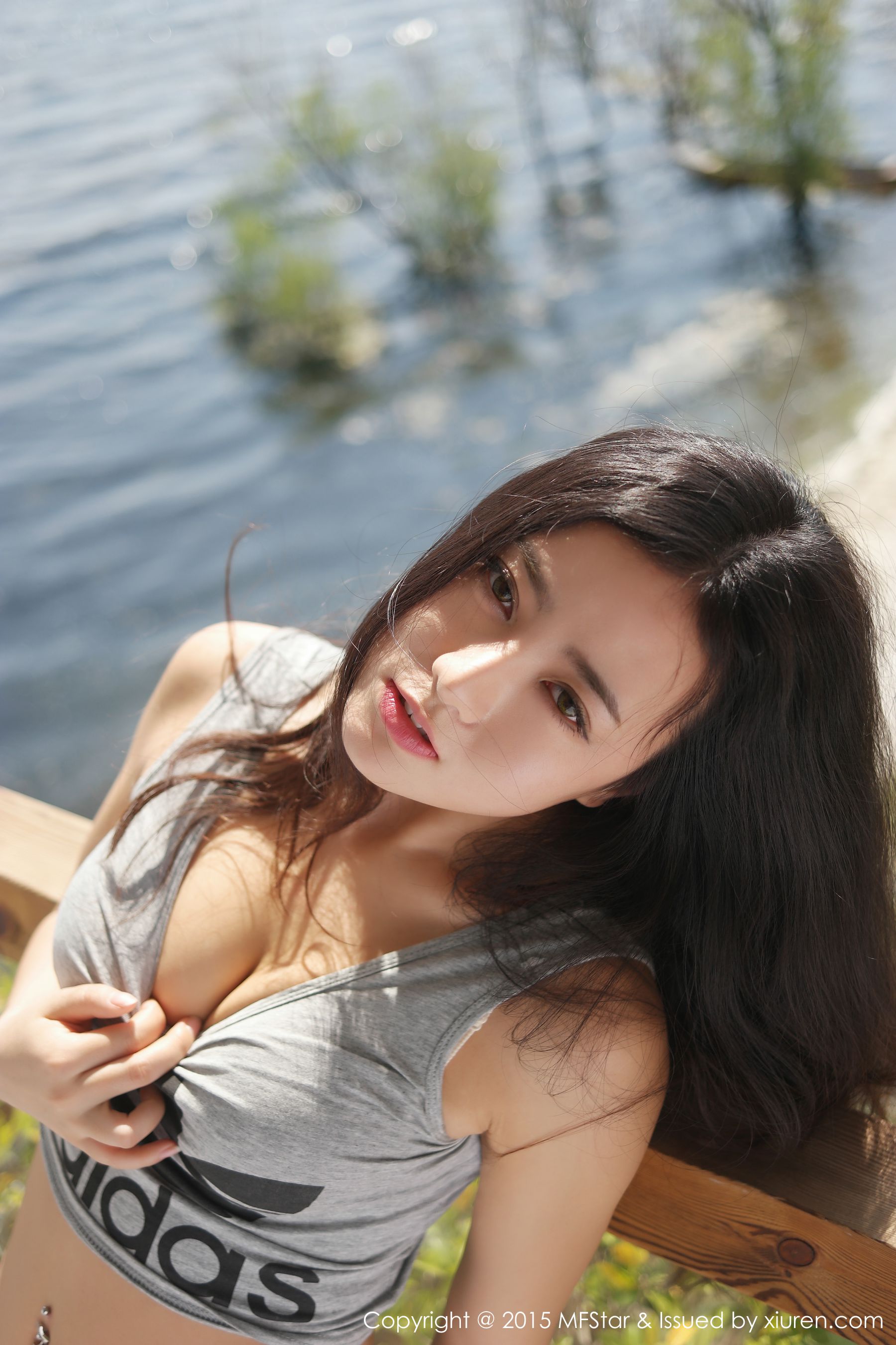 Manuela玛鲁娜《大理旅拍》喜欢健身的美臀女神  Vol.007-图31