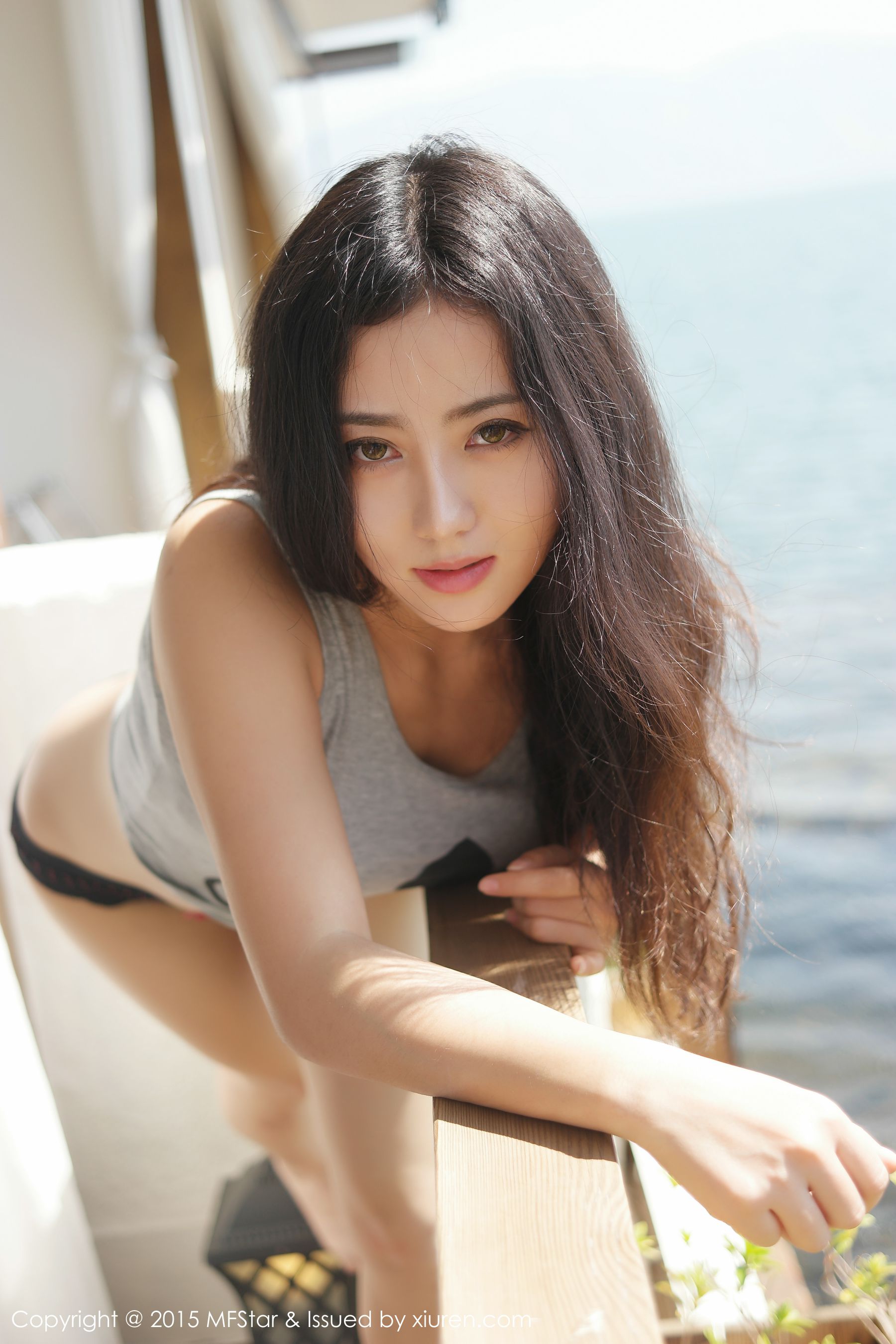 Manuela玛鲁娜《大理旅拍》喜欢健身的美臀女神  Vol.007-图39