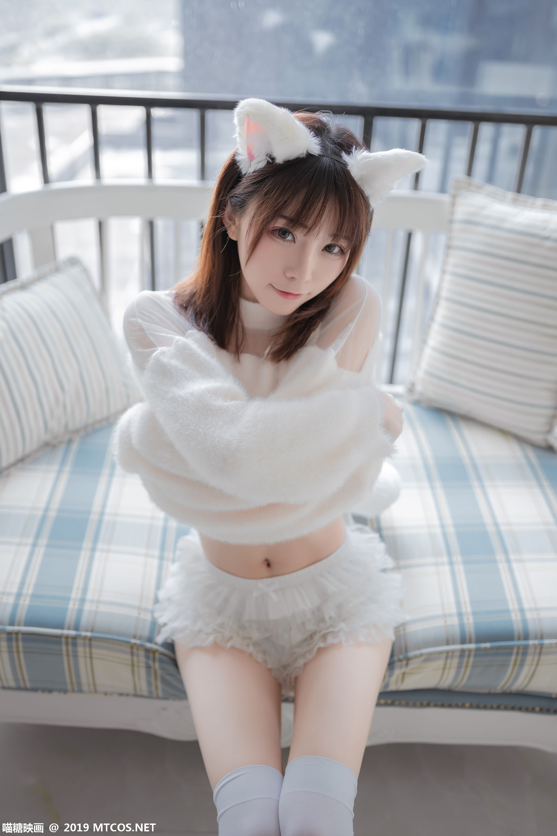 VOL.027 白丝猫耳-图18
