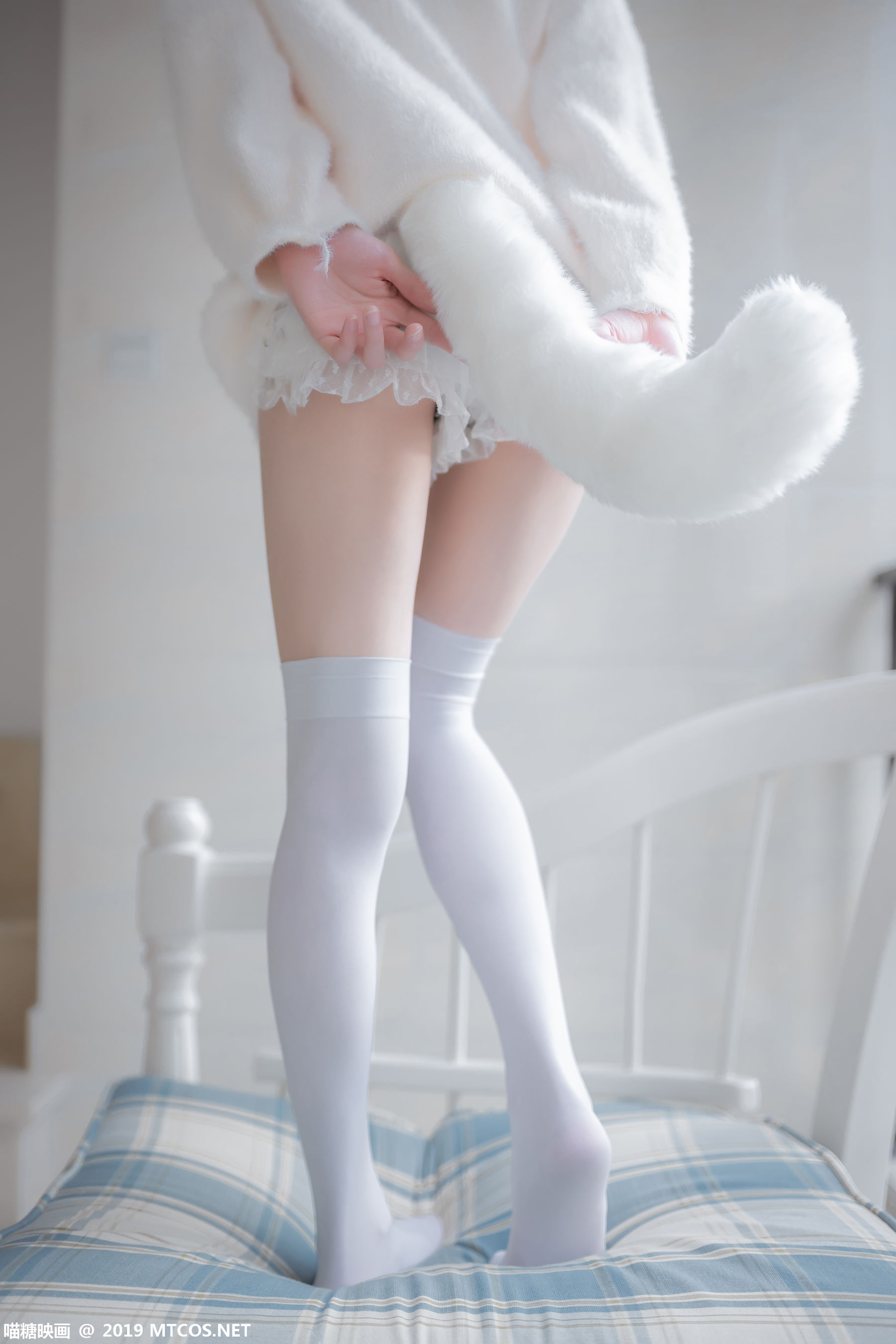 VOL.027 白丝猫耳-图21