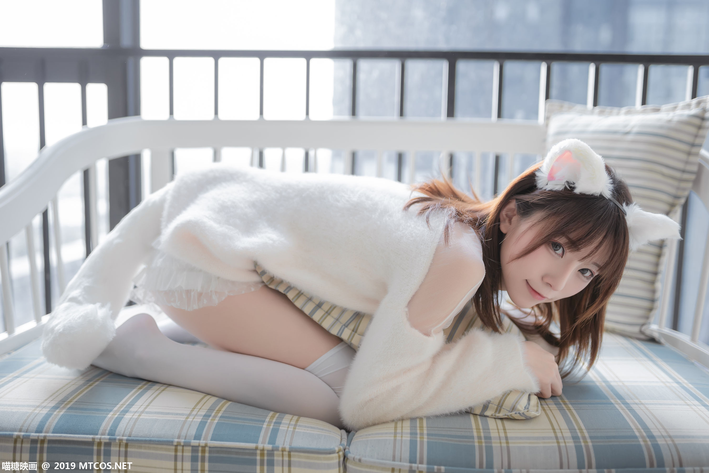 VOL.027 白丝猫耳-图24