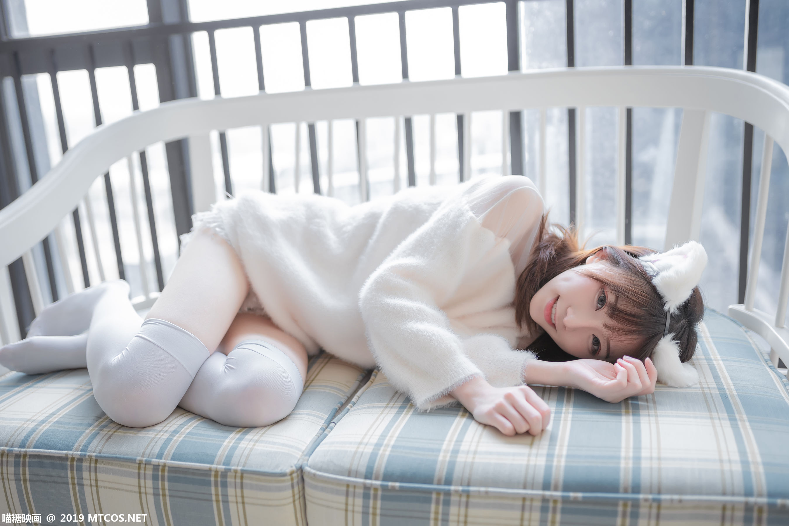 VOL.027 白丝猫耳-图29