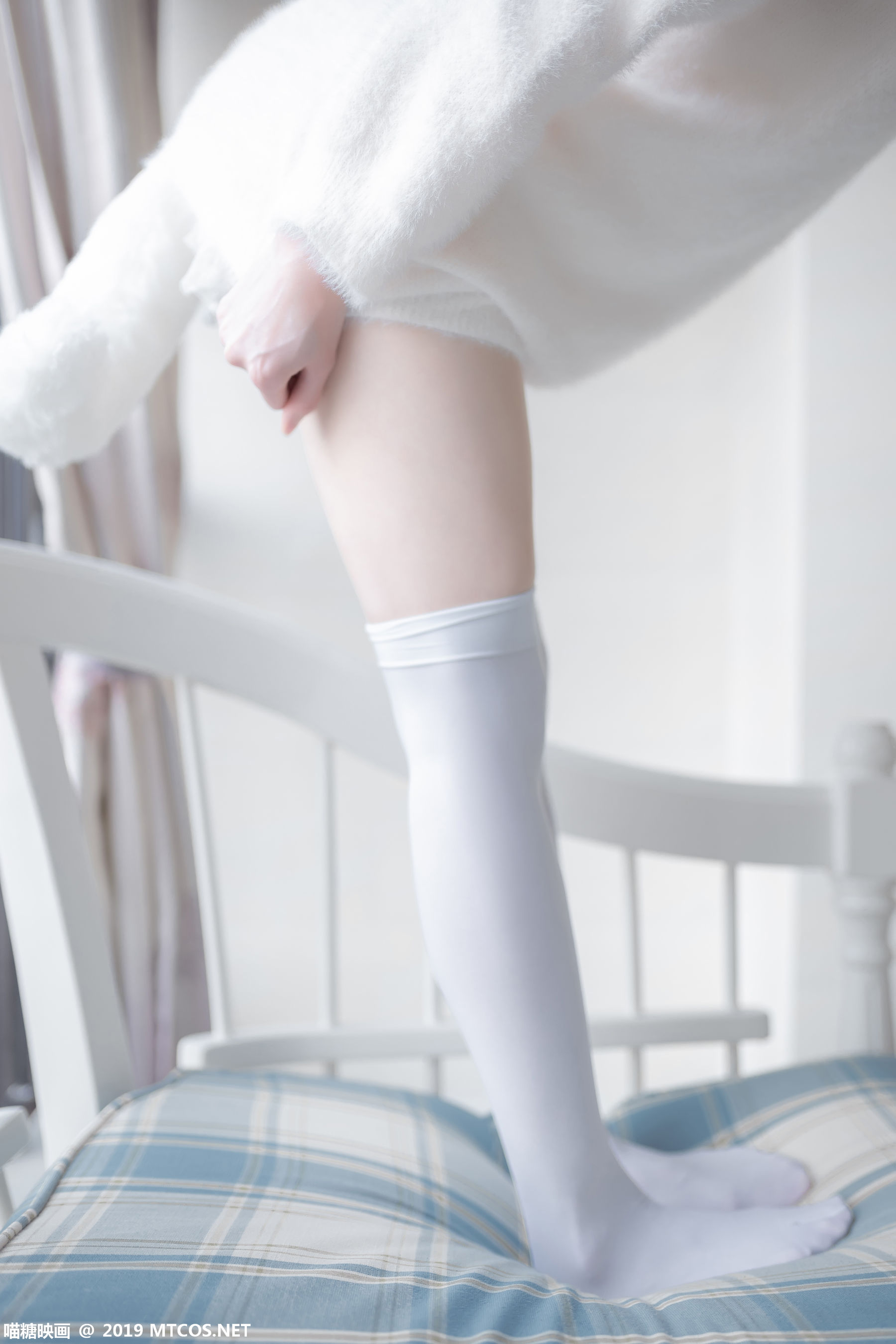 VOL.027 白丝猫耳-图33