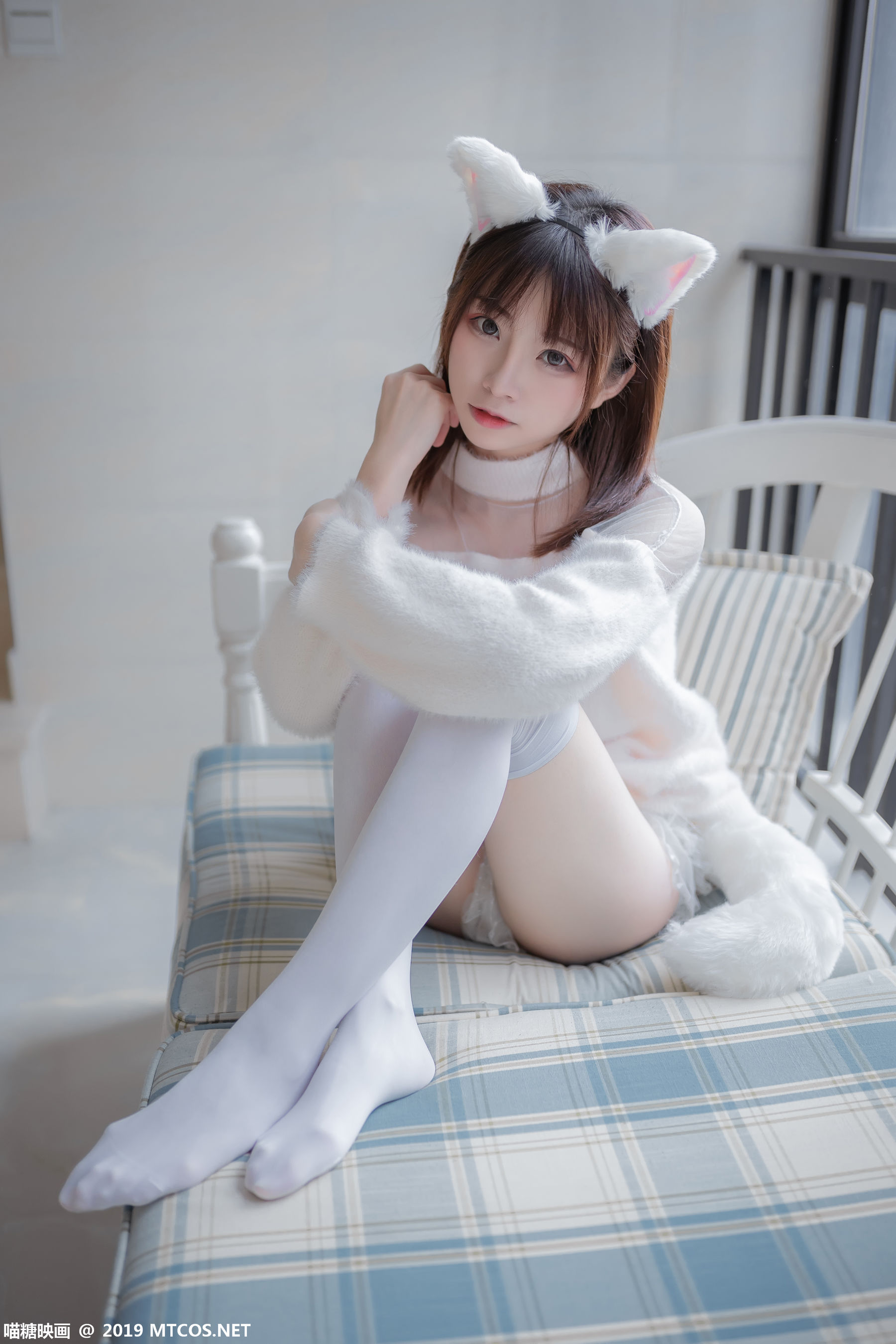 VOL.027 白丝猫耳-图36