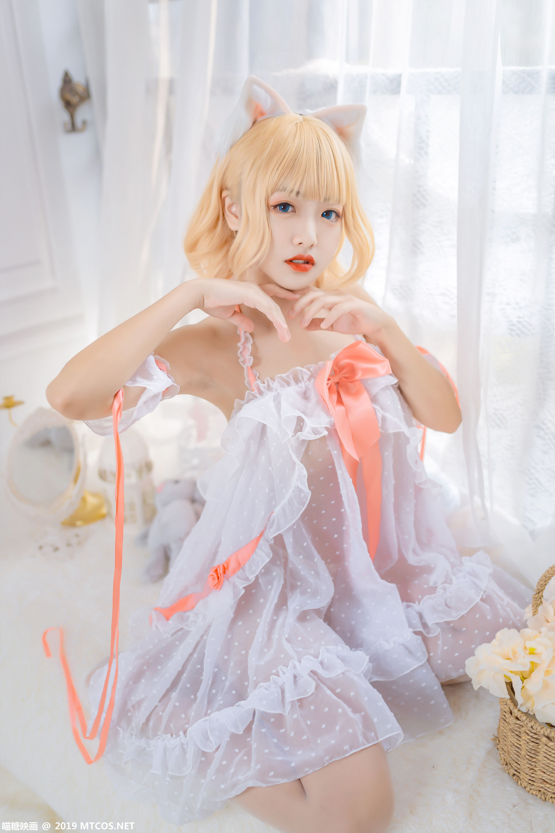 VOL.028 透明薄纱-图0