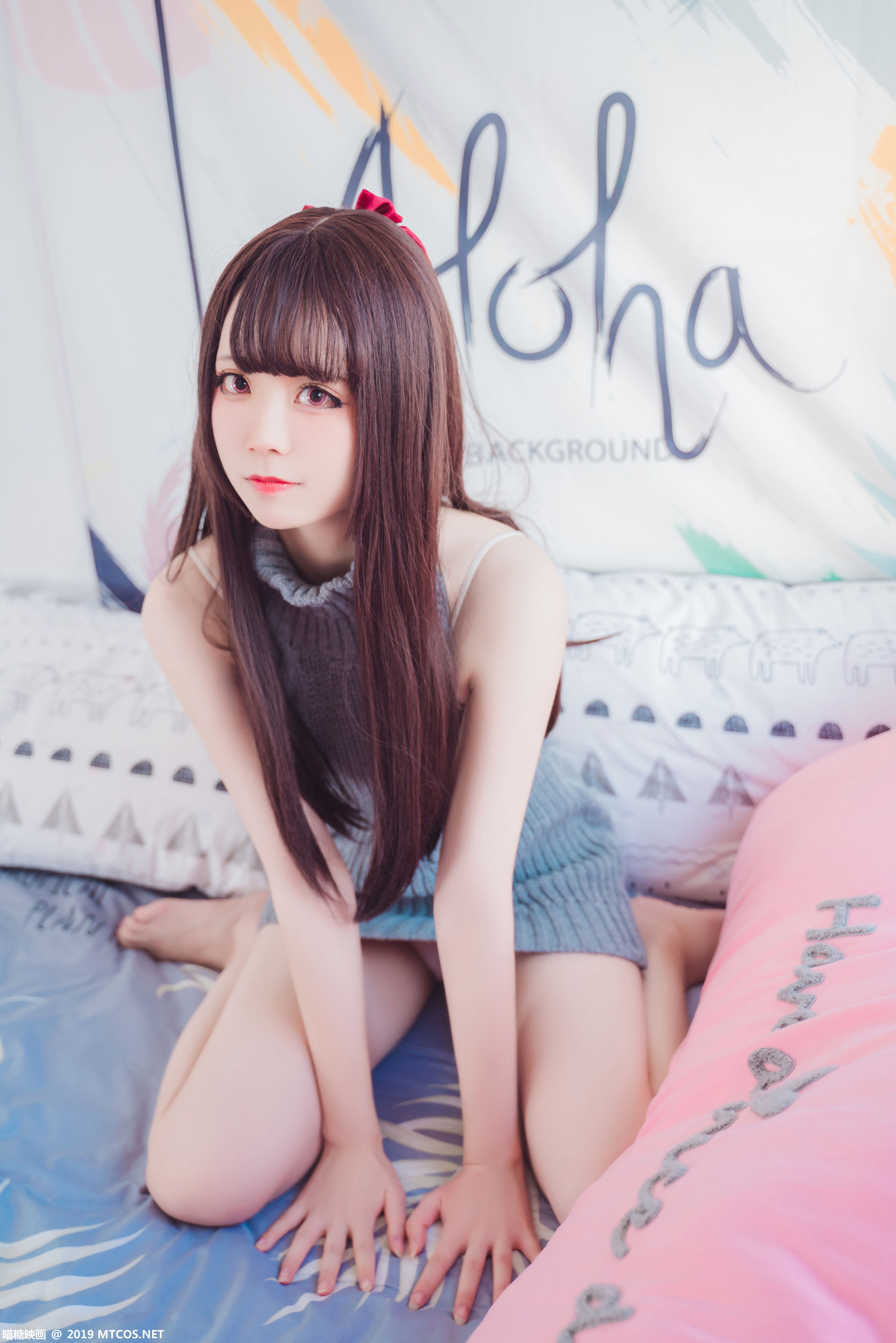 VOL.030 露背毛衣-图0