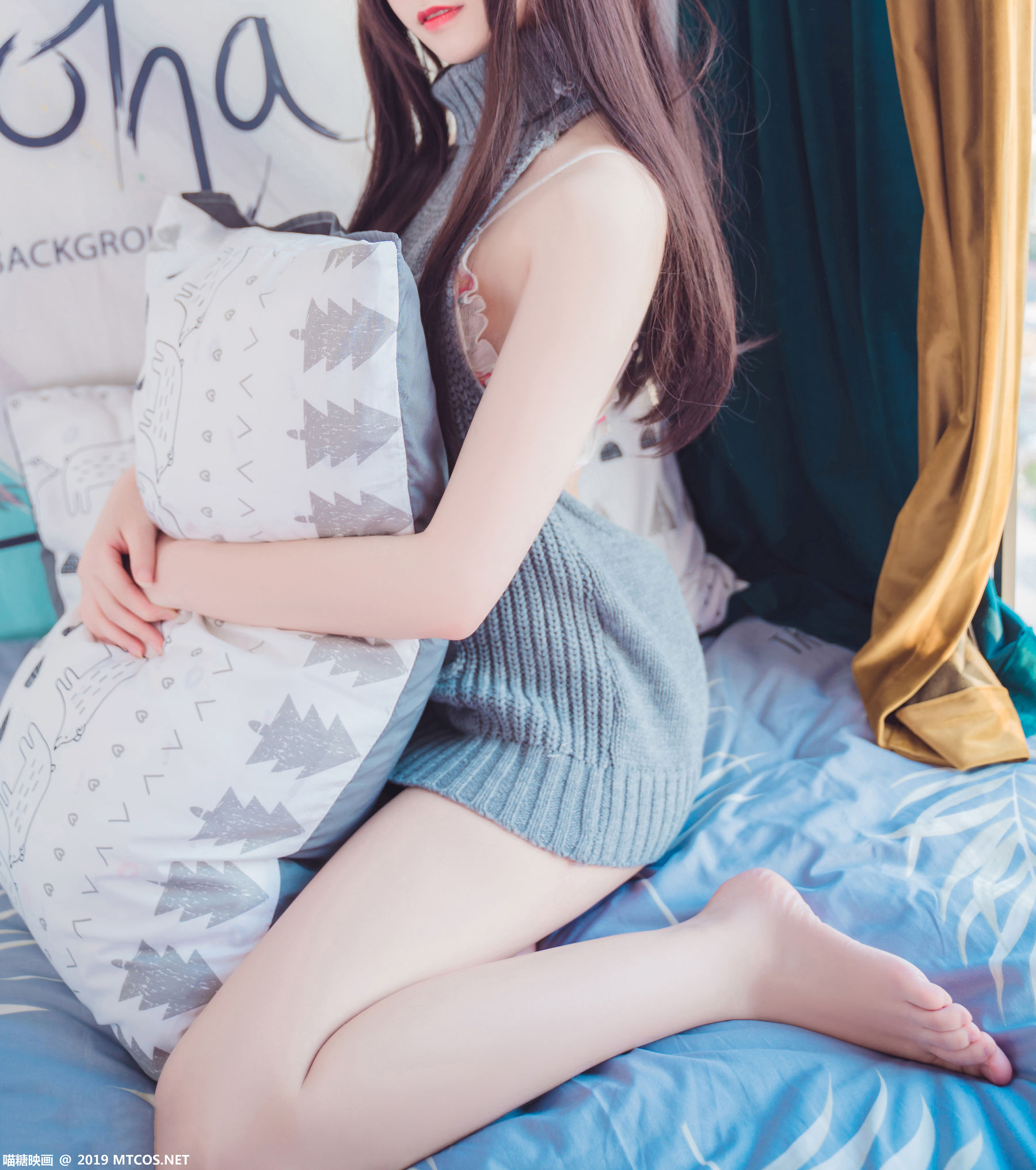 VOL.030 露背毛衣-图9