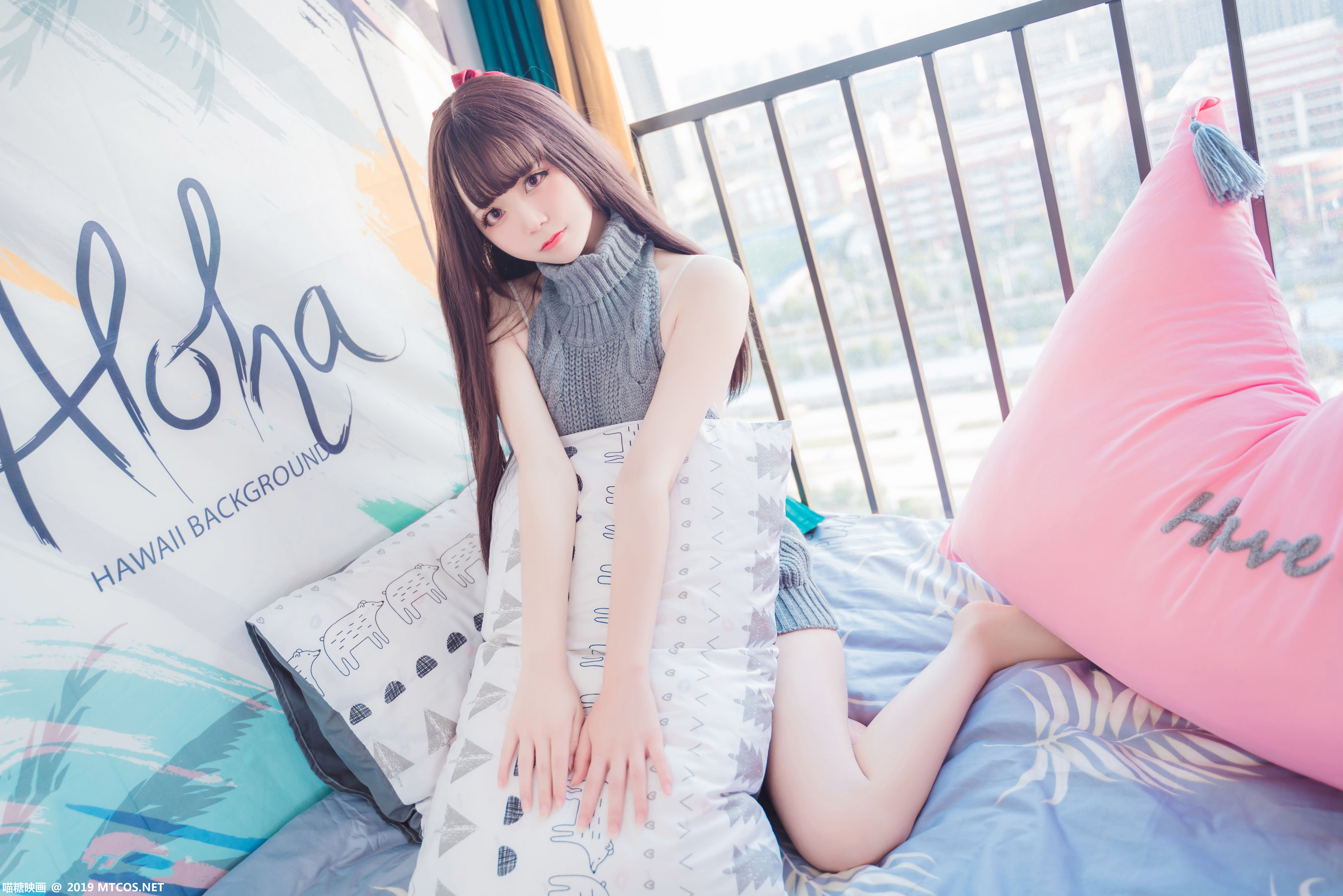 VOL.030 露背毛衣-图10