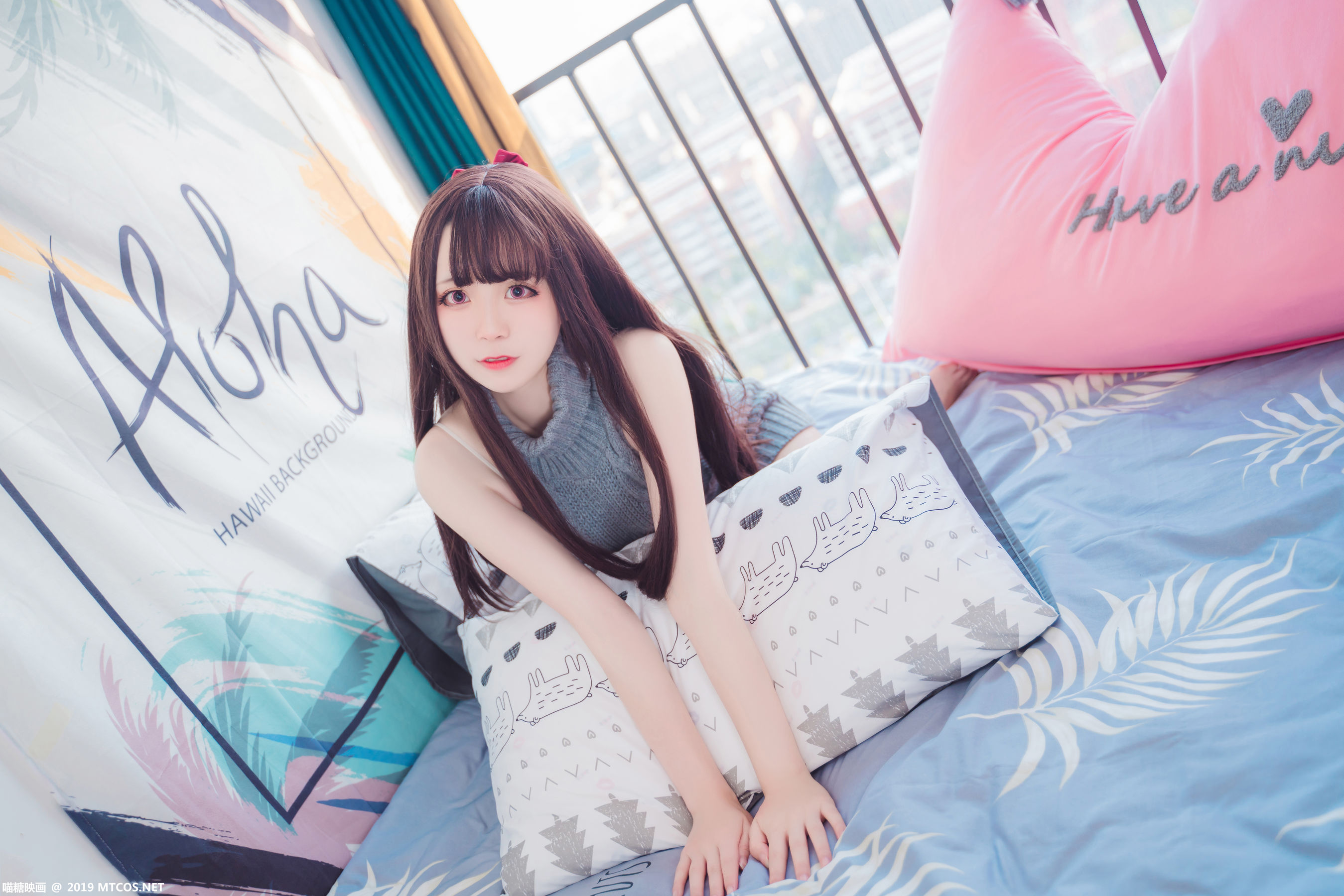 VOL.030 露背毛衣-图11