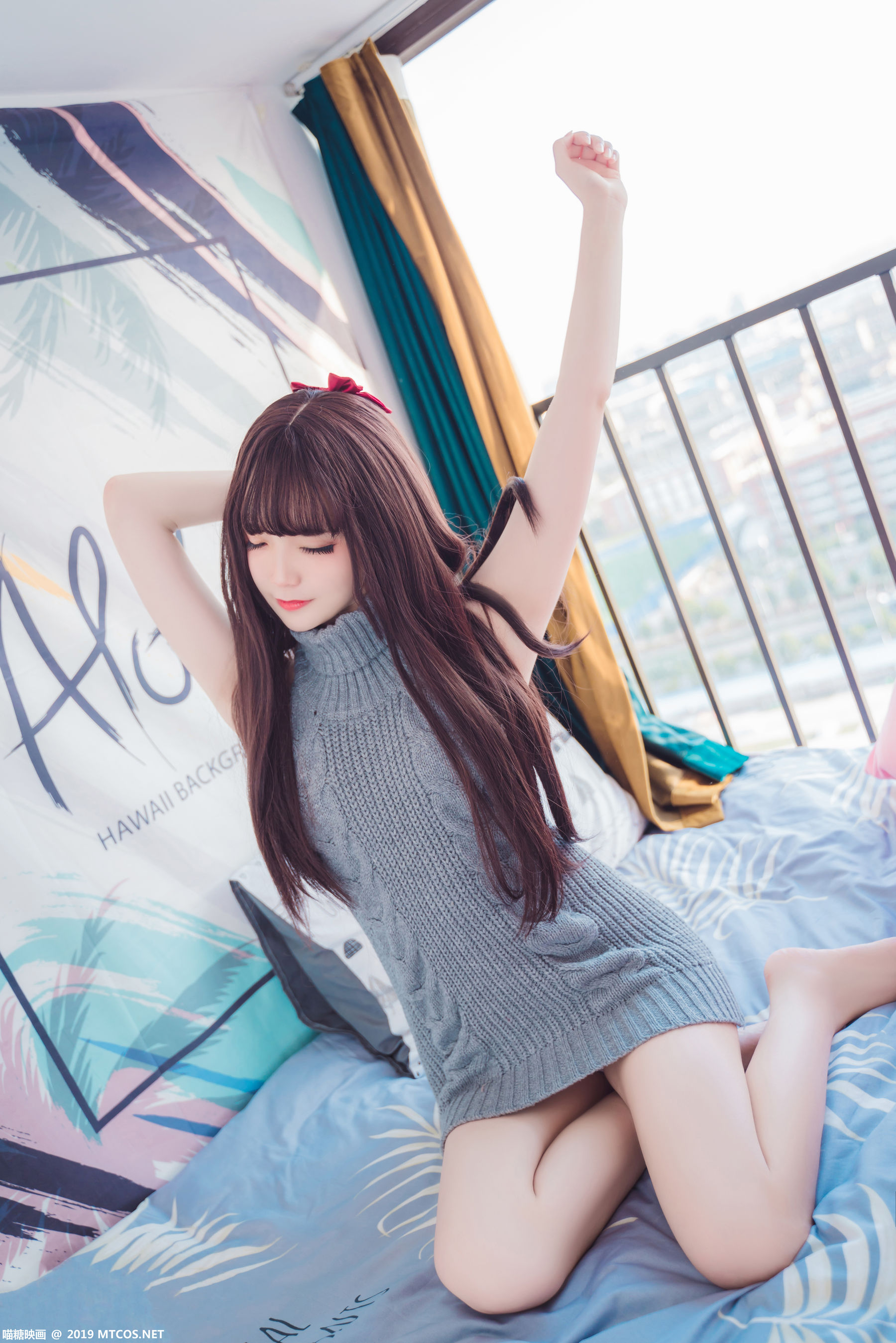 VOL.030 露背毛衣-图12