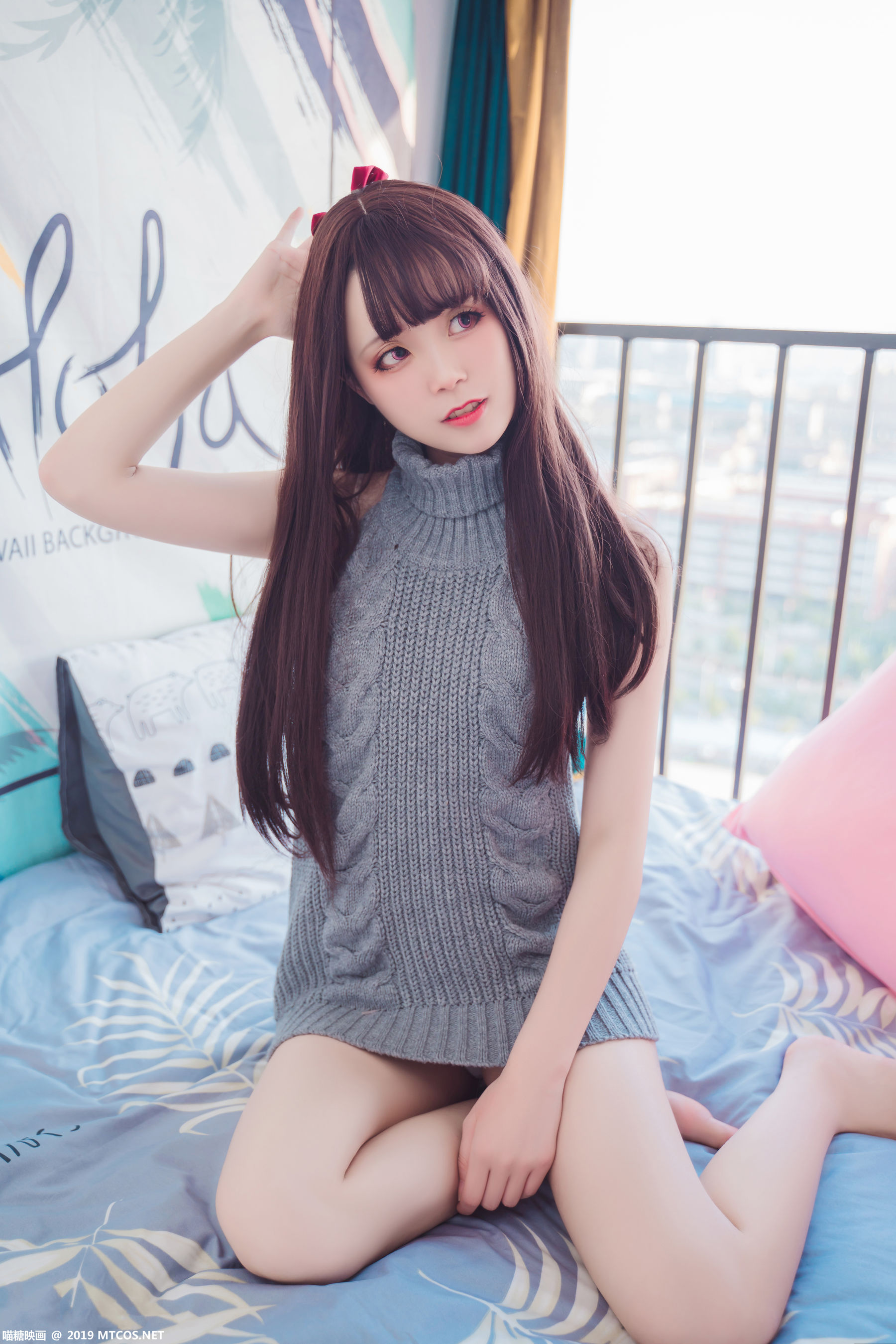 VOL.030 露背毛衣-图14