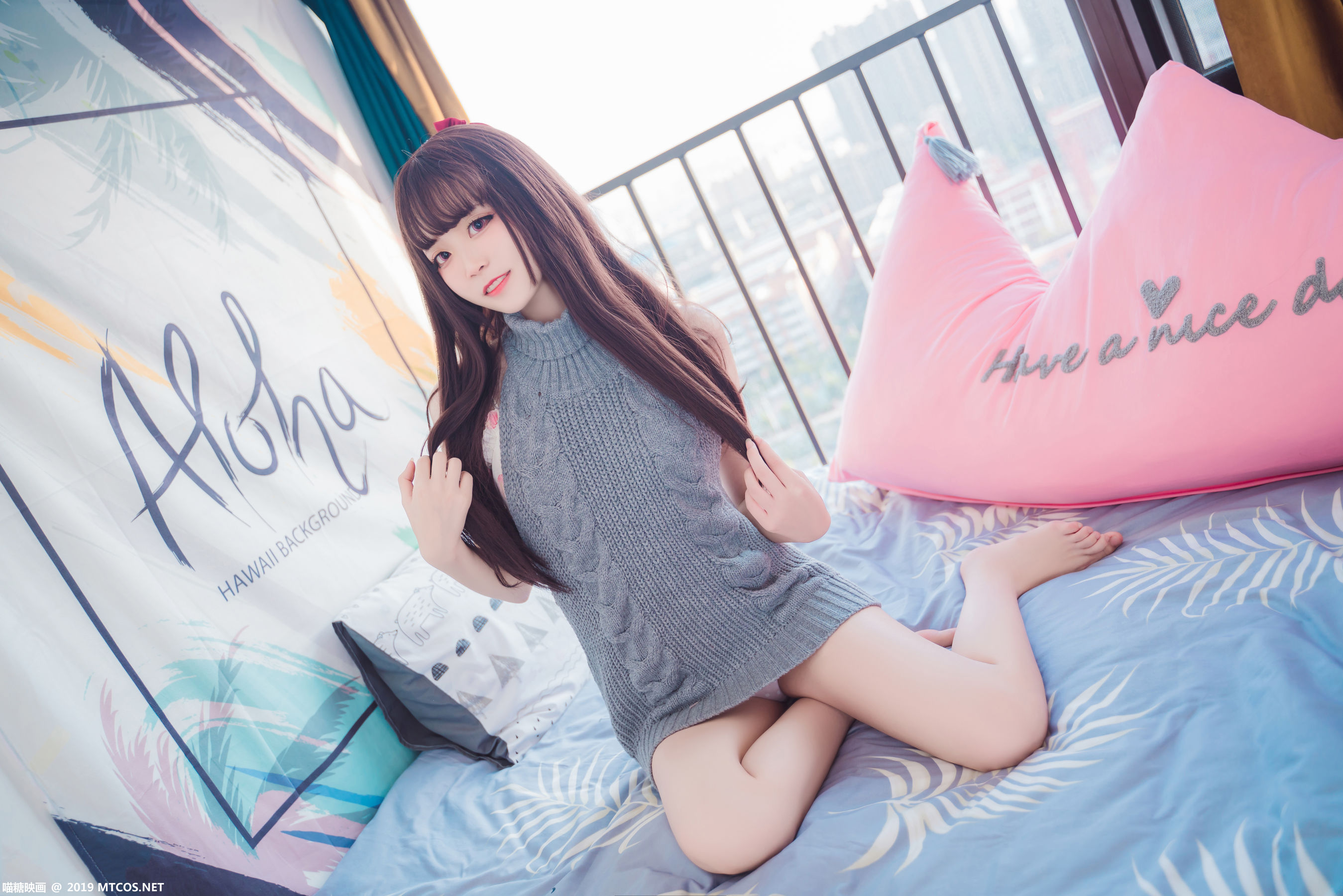 VOL.030 露背毛衣-图15