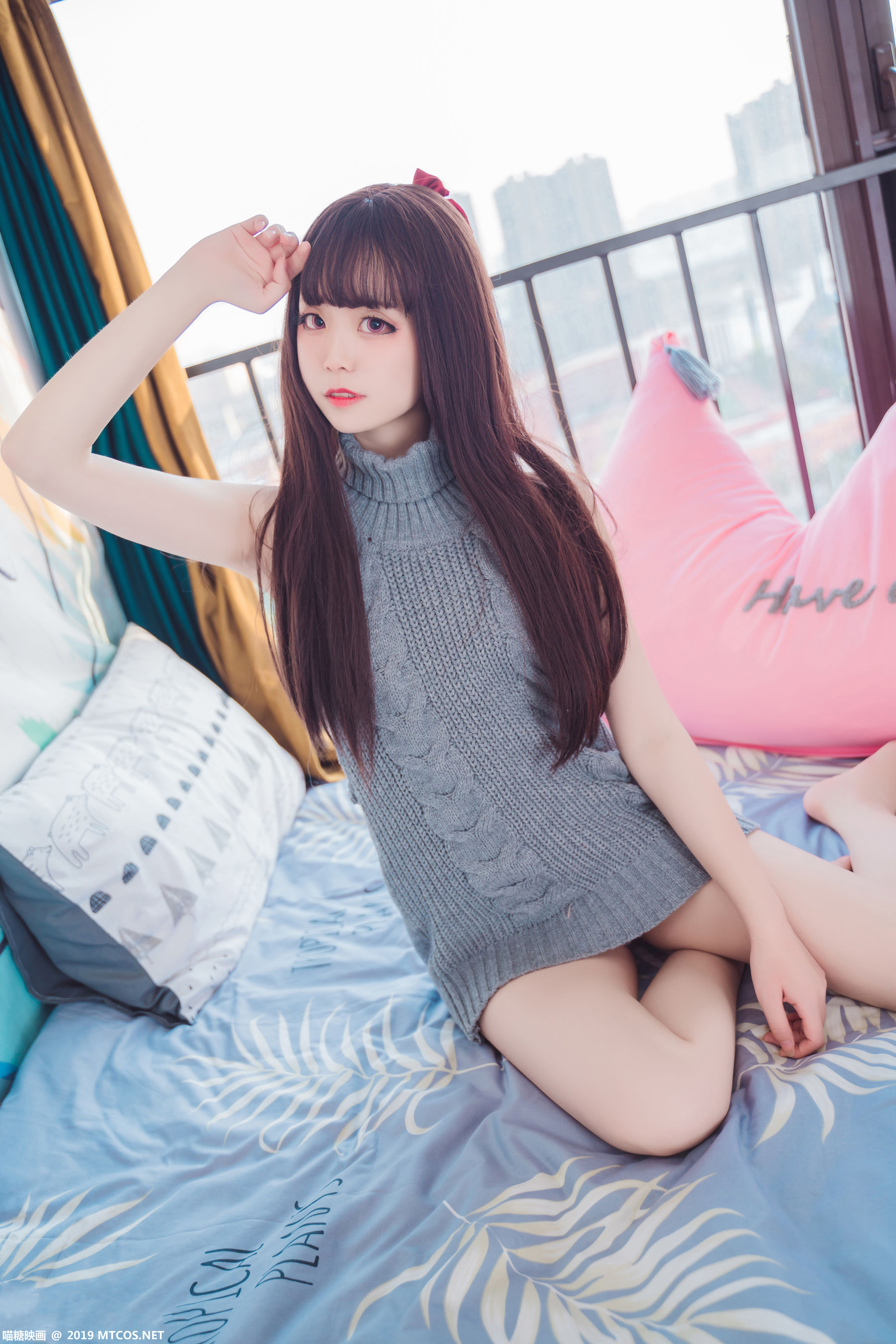 VOL.030 露背毛衣-图17