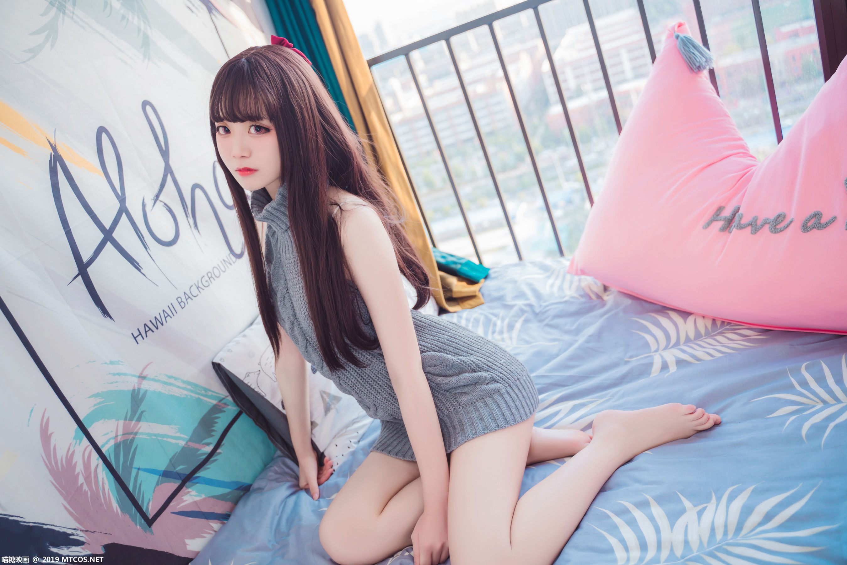 VOL.030 露背毛衣-图22