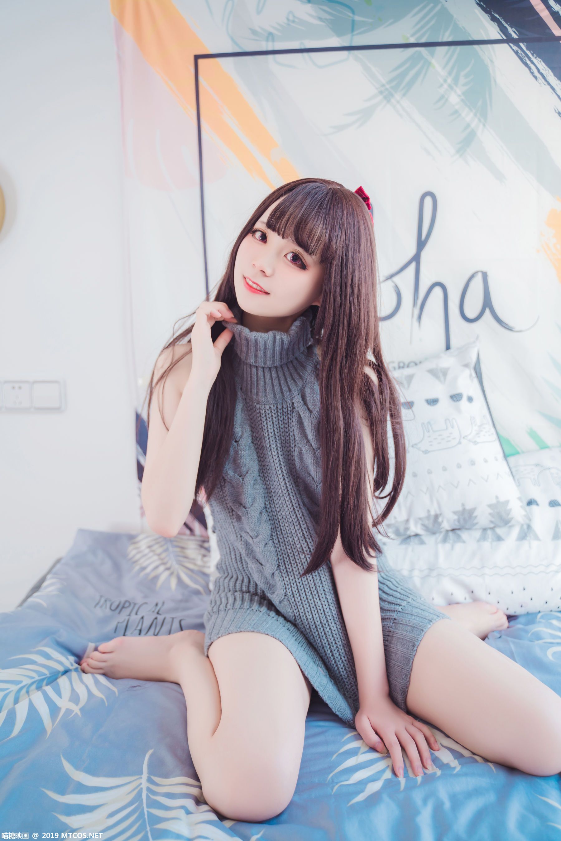 VOL.030 露背毛衣-图27