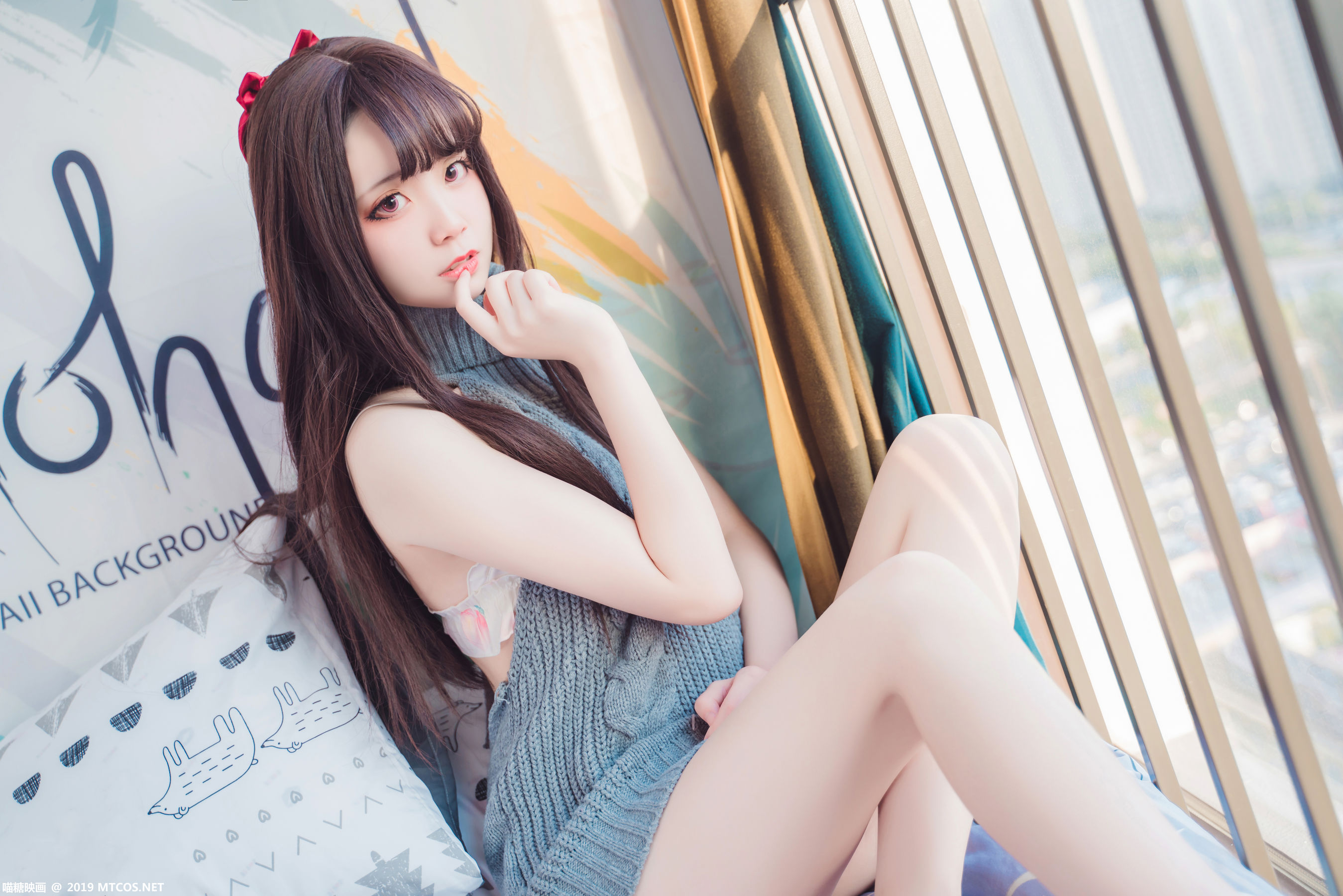 VOL.030 露背毛衣-图2