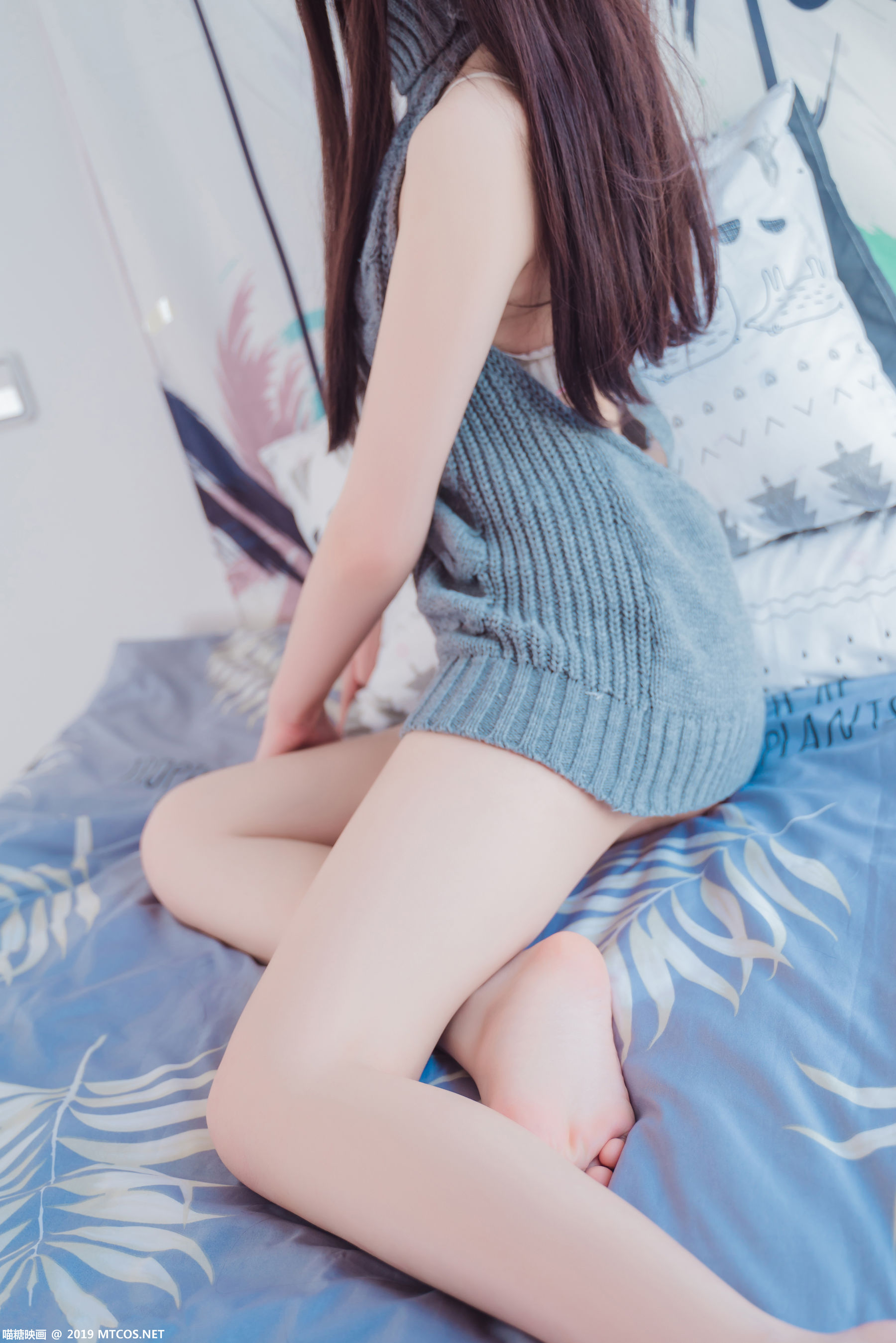 VOL.030 露背毛衣-图29