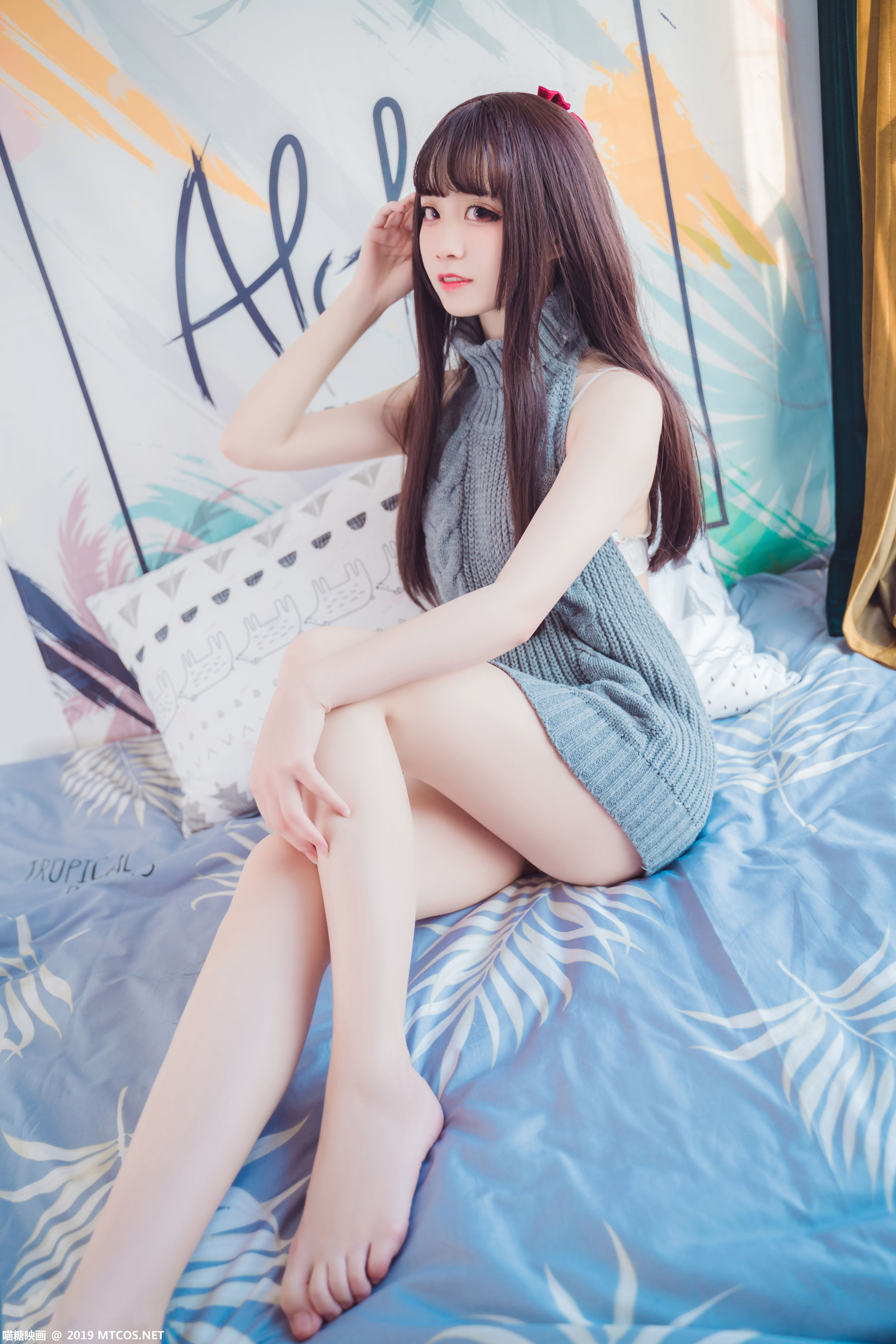 VOL.030 露背毛衣-图32