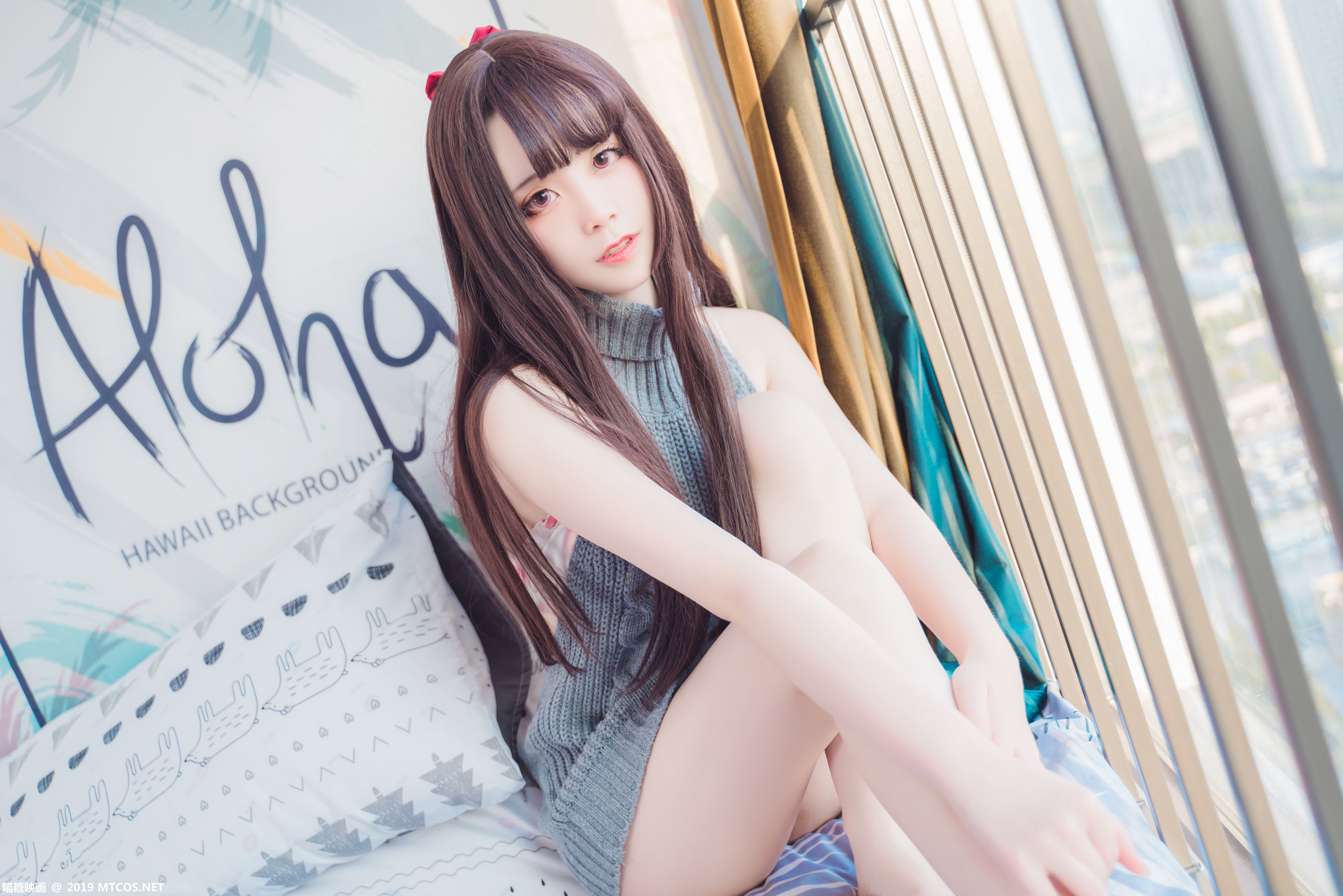 VOL.030 露背毛衣-图33