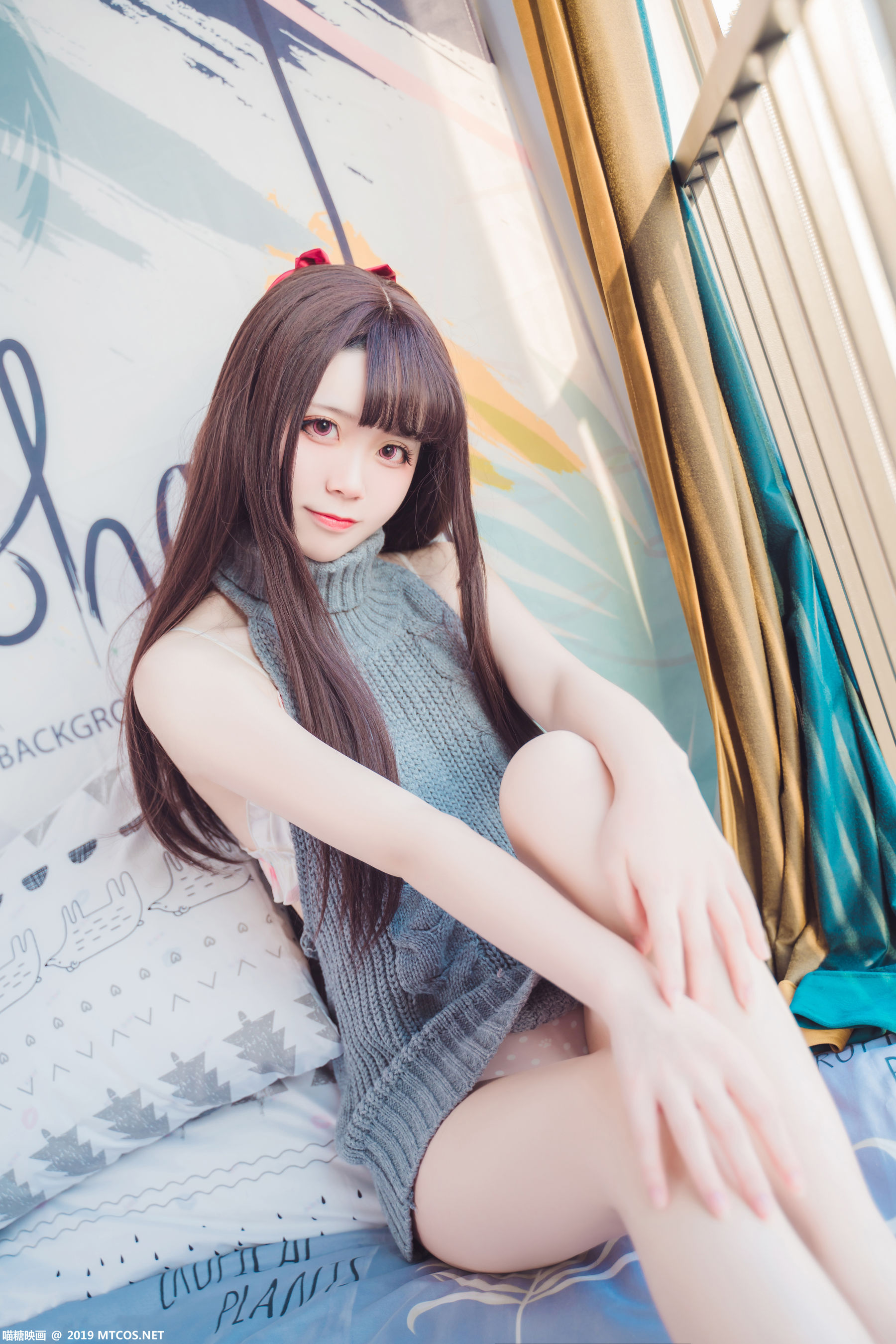 VOL.030 露背毛衣-图38