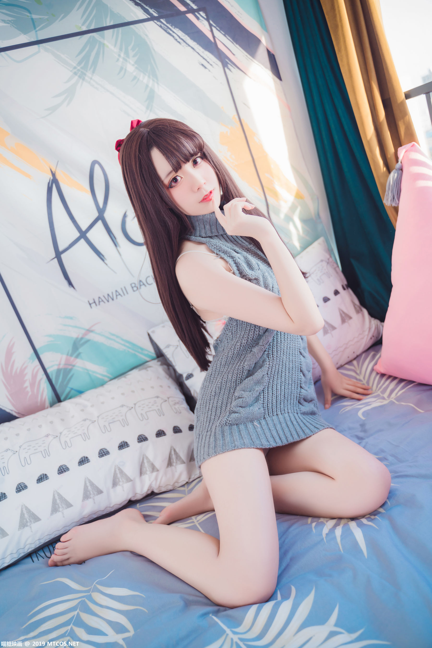 VOL.030 露背毛衣-图5