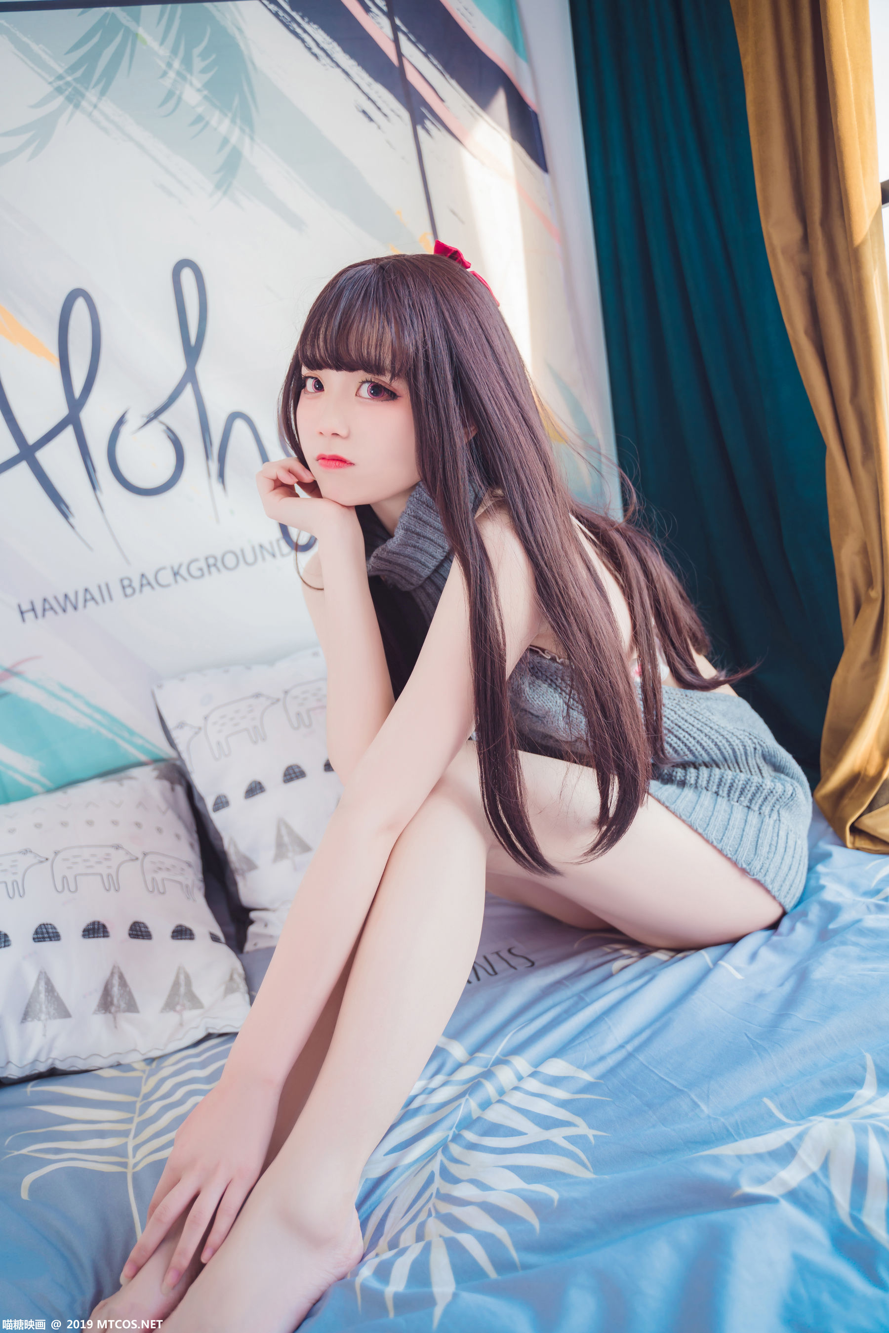VOL.030 露背毛衣-图8