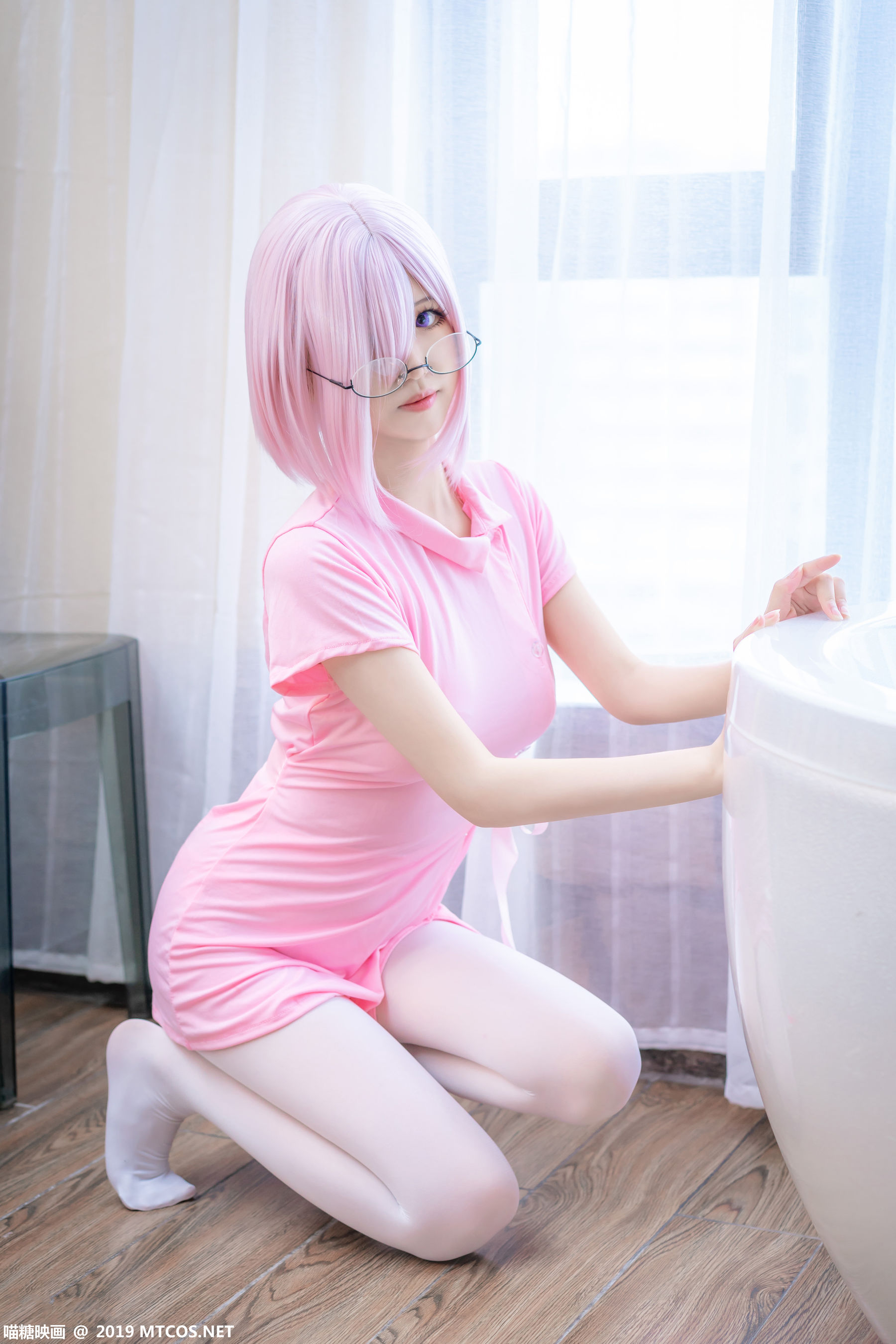 VOL.033 粉红护士-图0