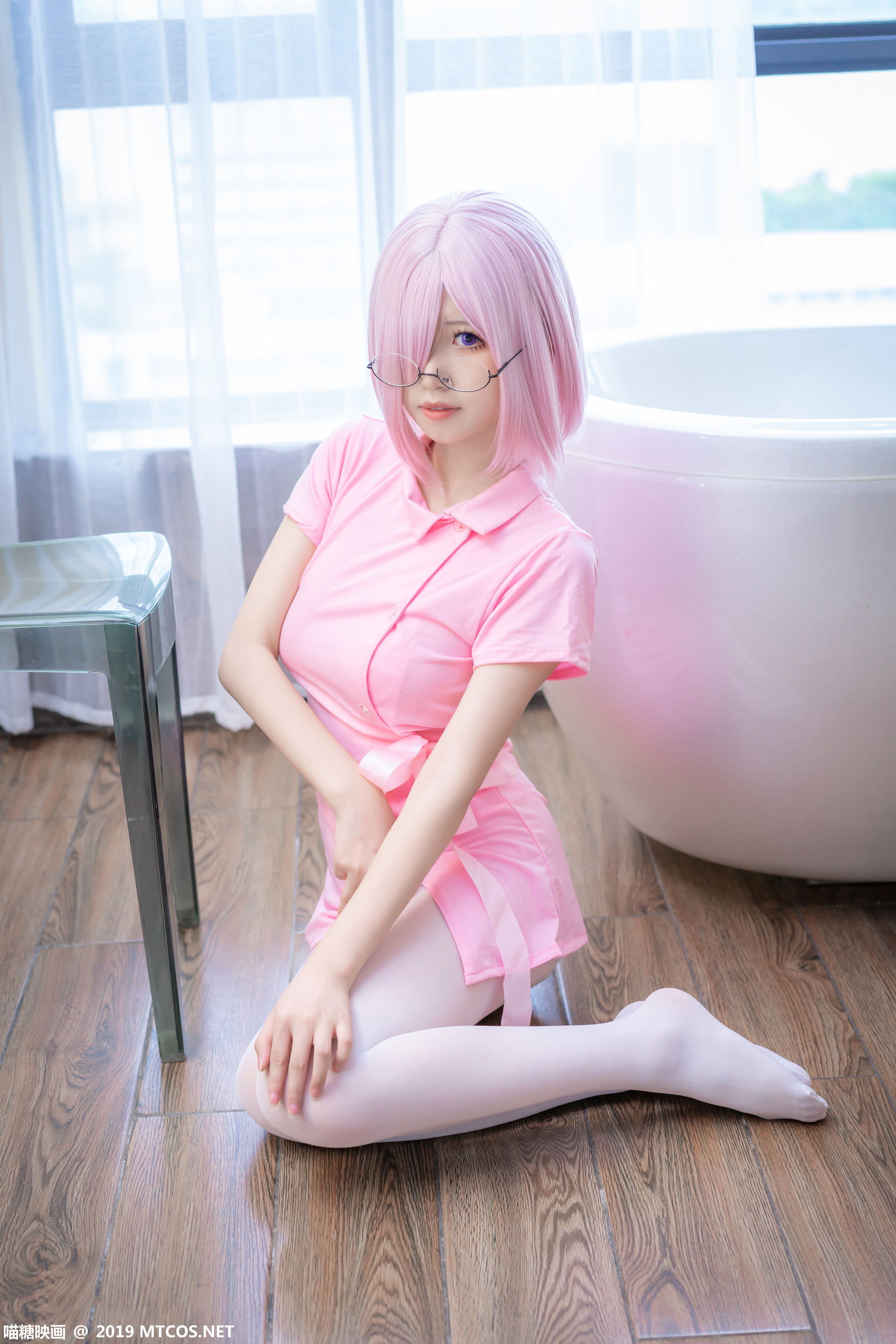 VOL.033 粉红护士-图12