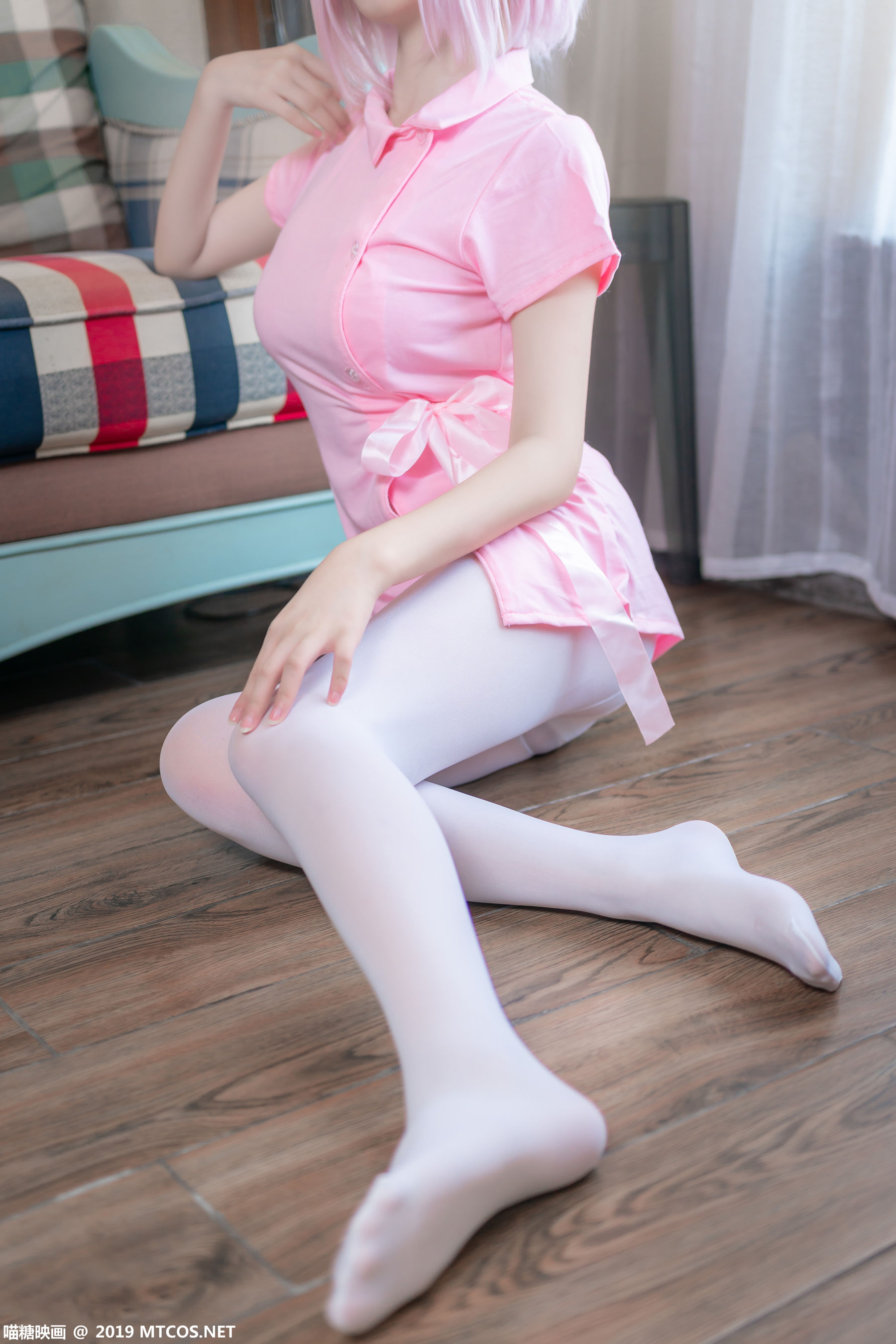 VOL.033 粉红护士-图14