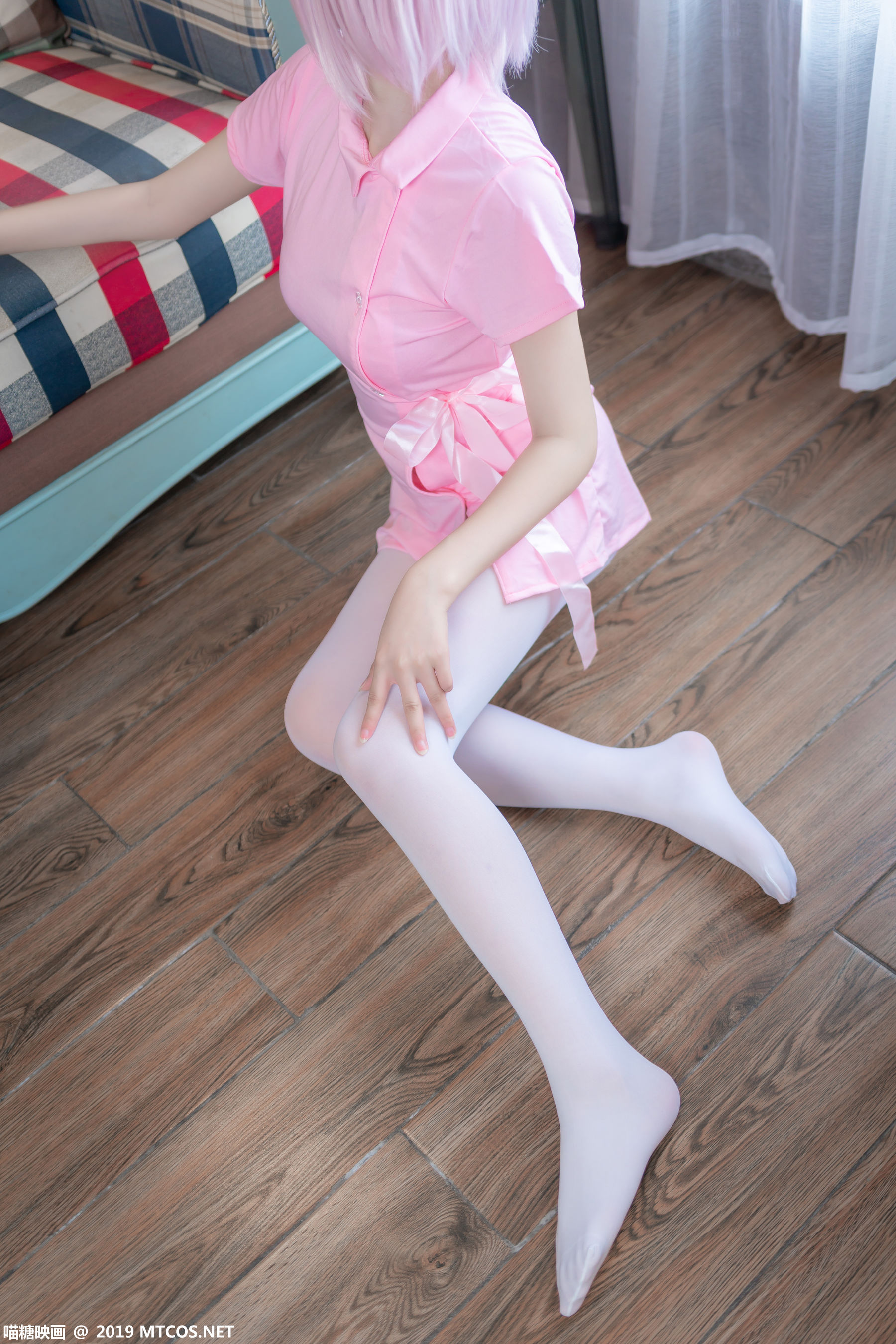 VOL.033 粉红护士-图15