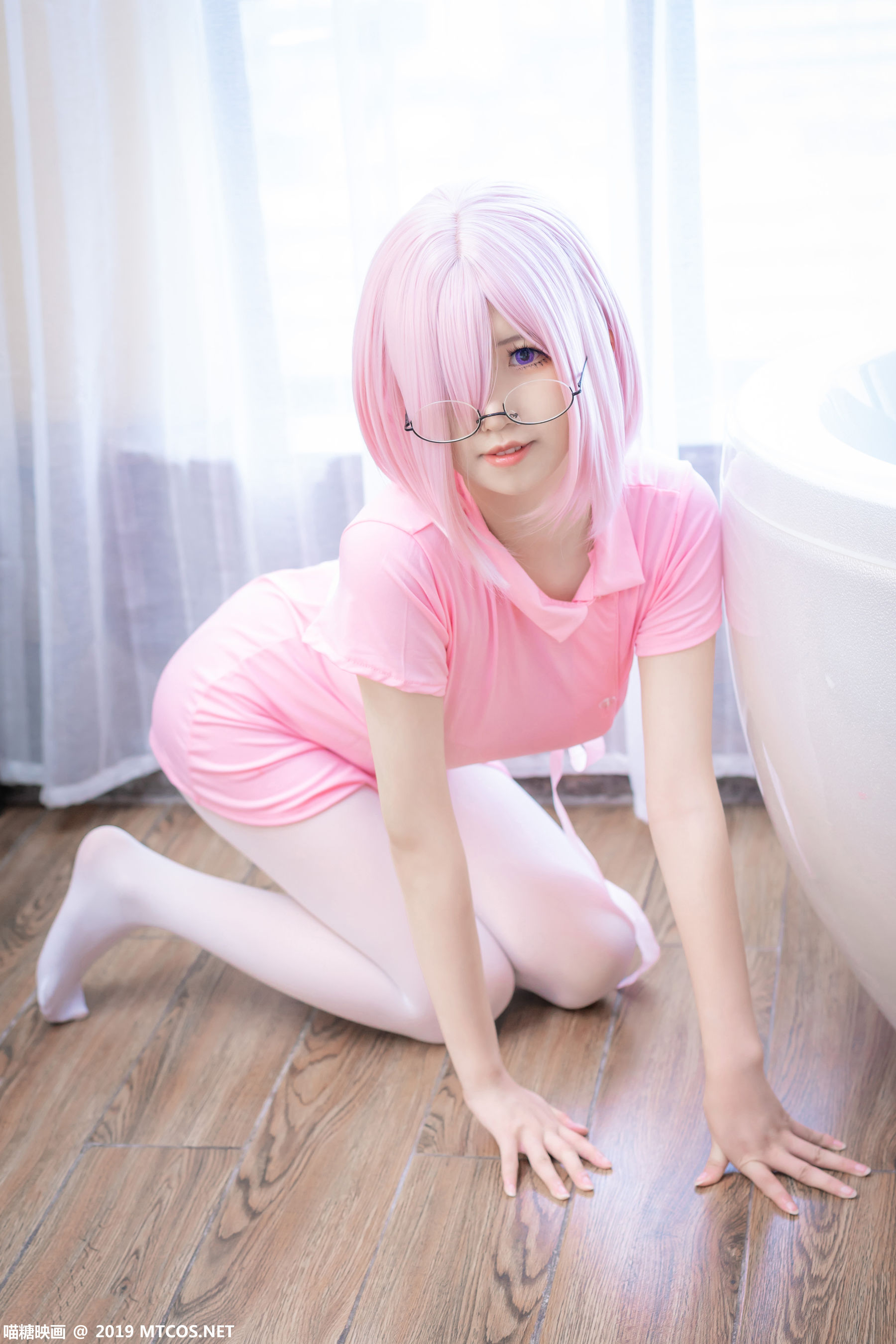VOL.033 粉红护士-图16