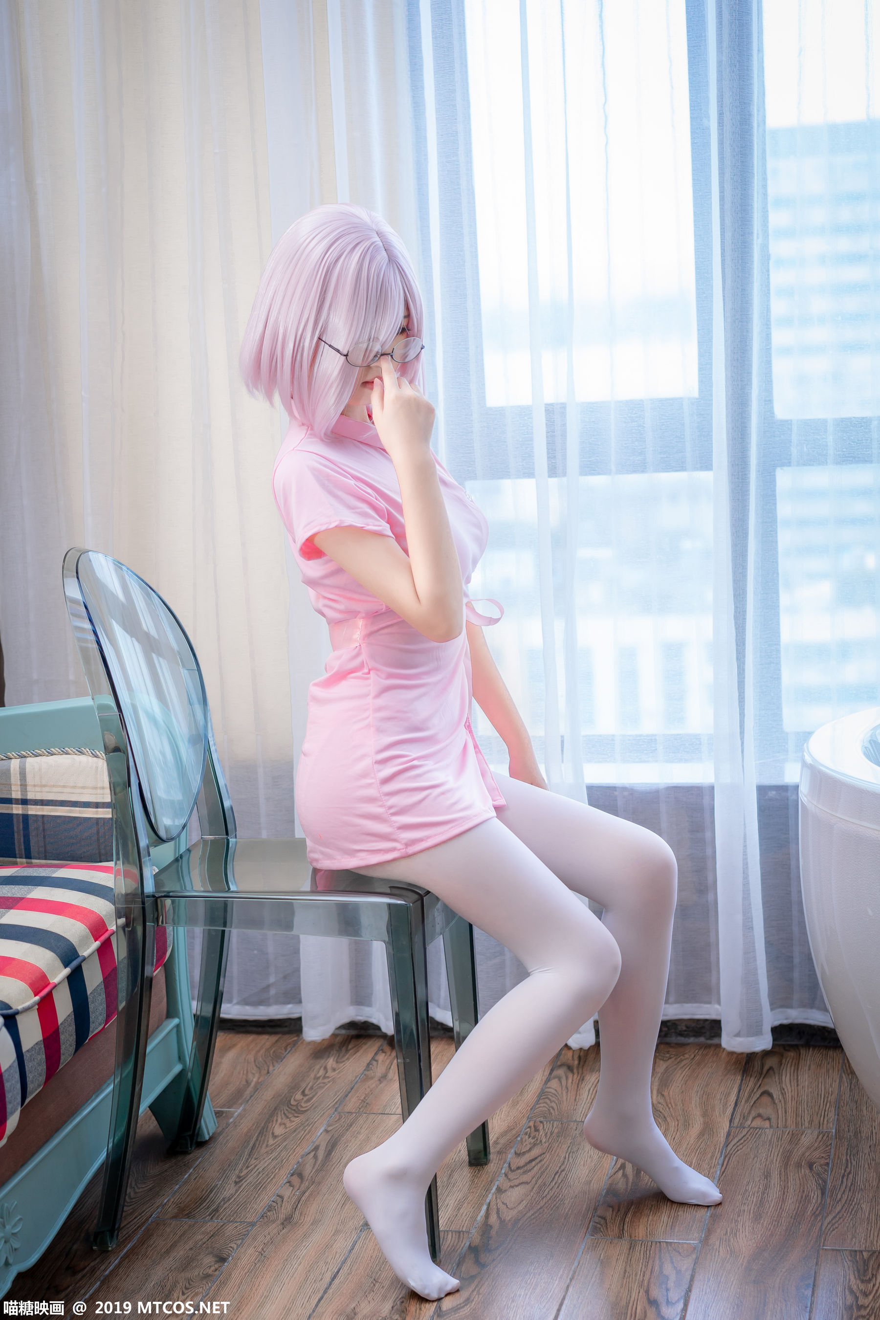 VOL.033 粉红护士-图21