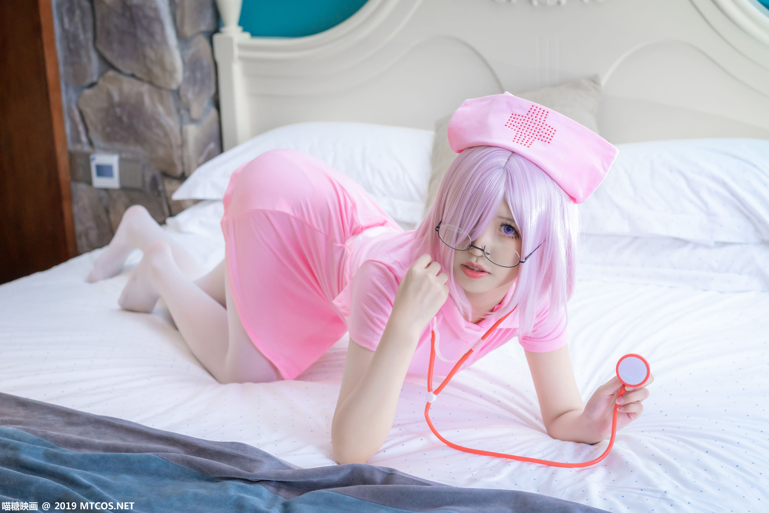 VOL.033 粉红护士-图2