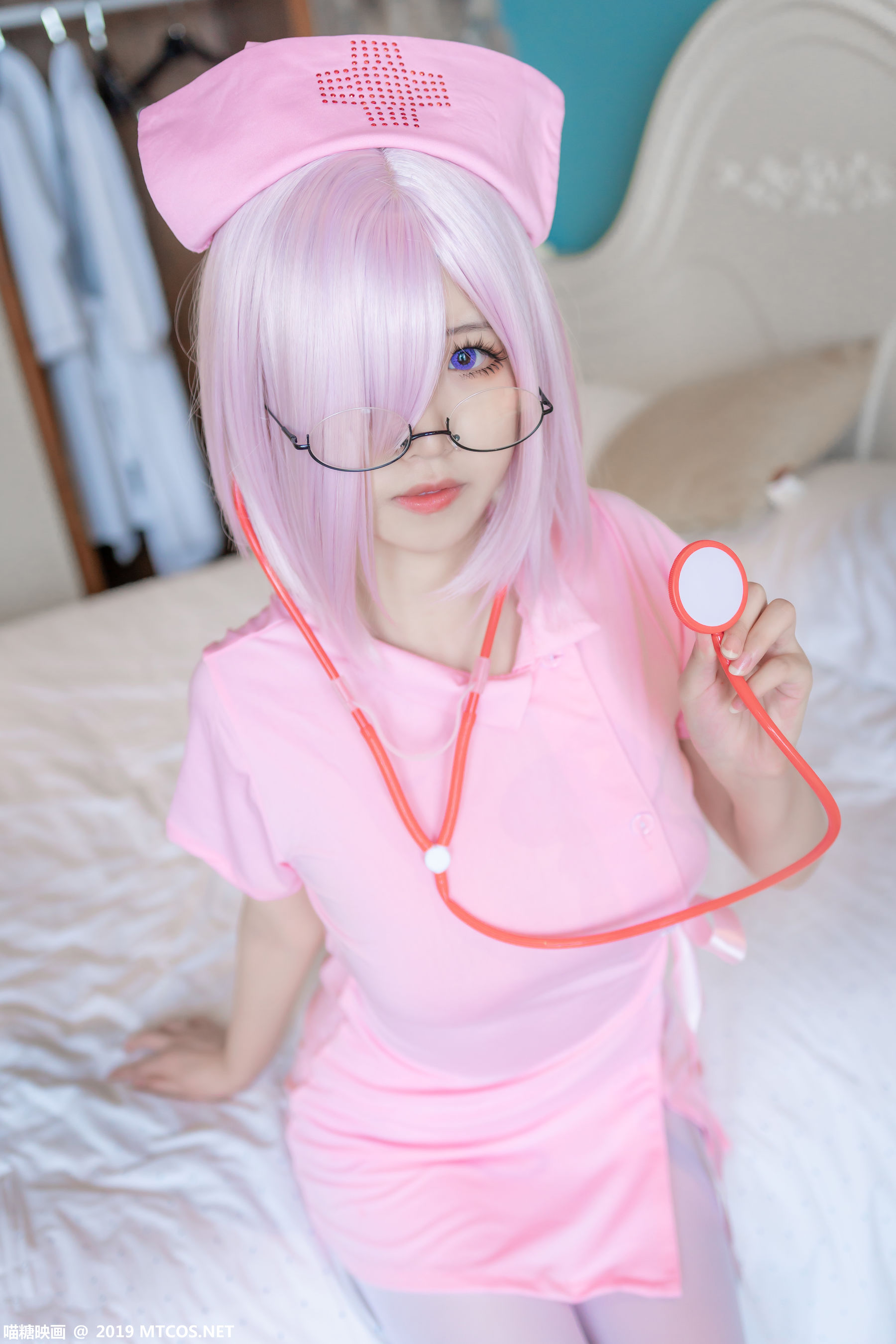 VOL.033 粉红护士-图30