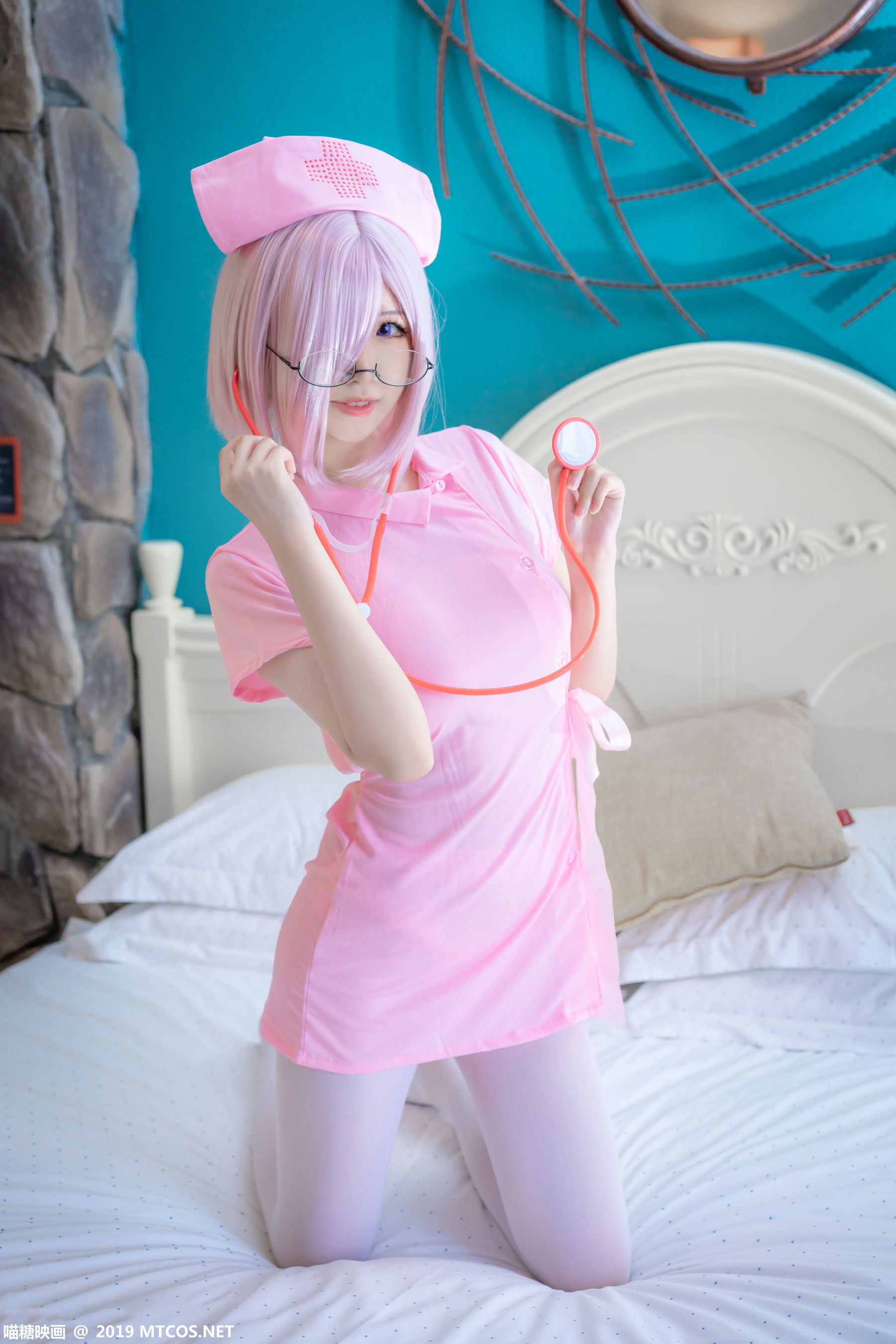 VOL.033 粉红护士-图33