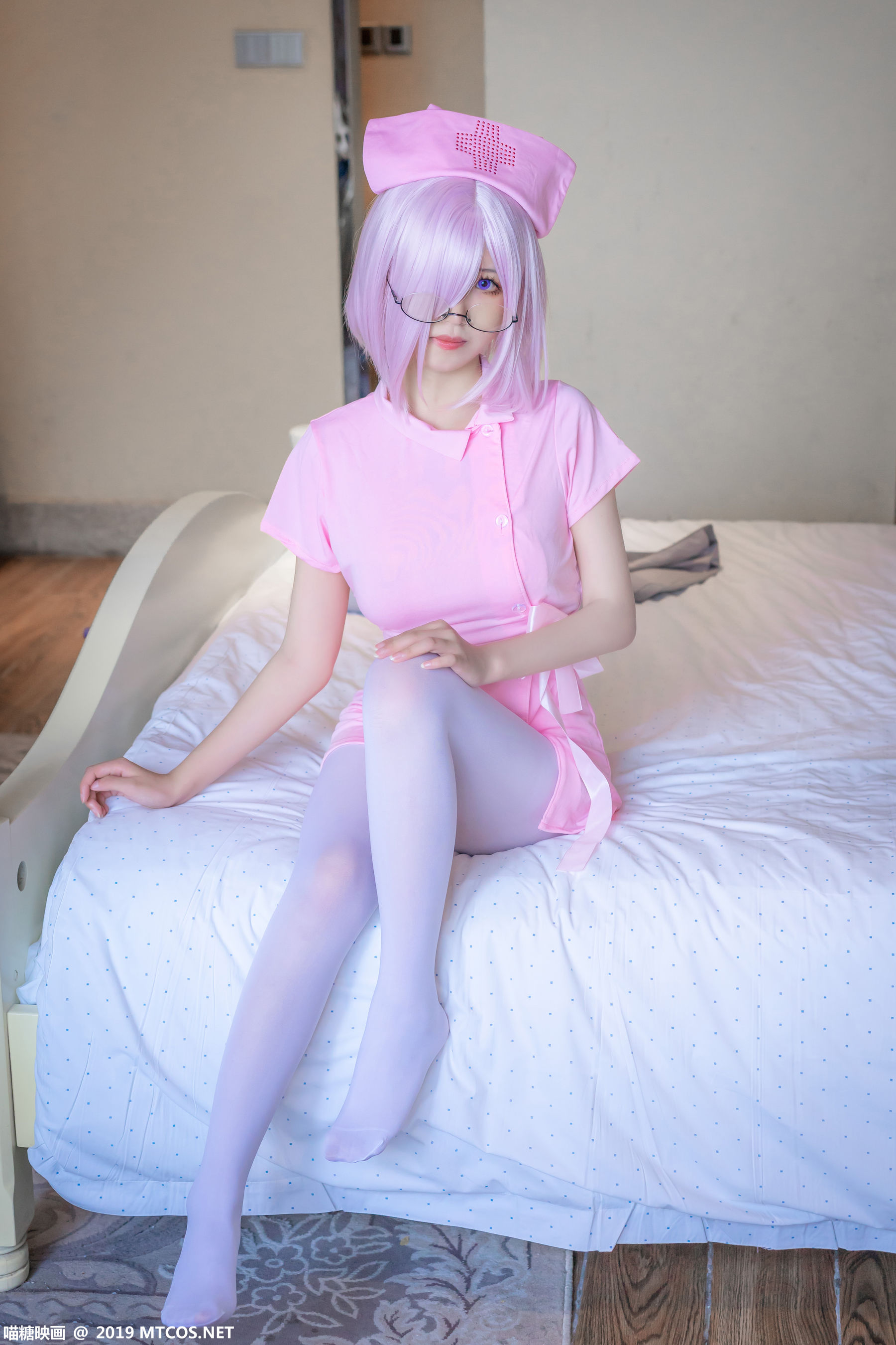 VOL.033 粉红护士-图37
