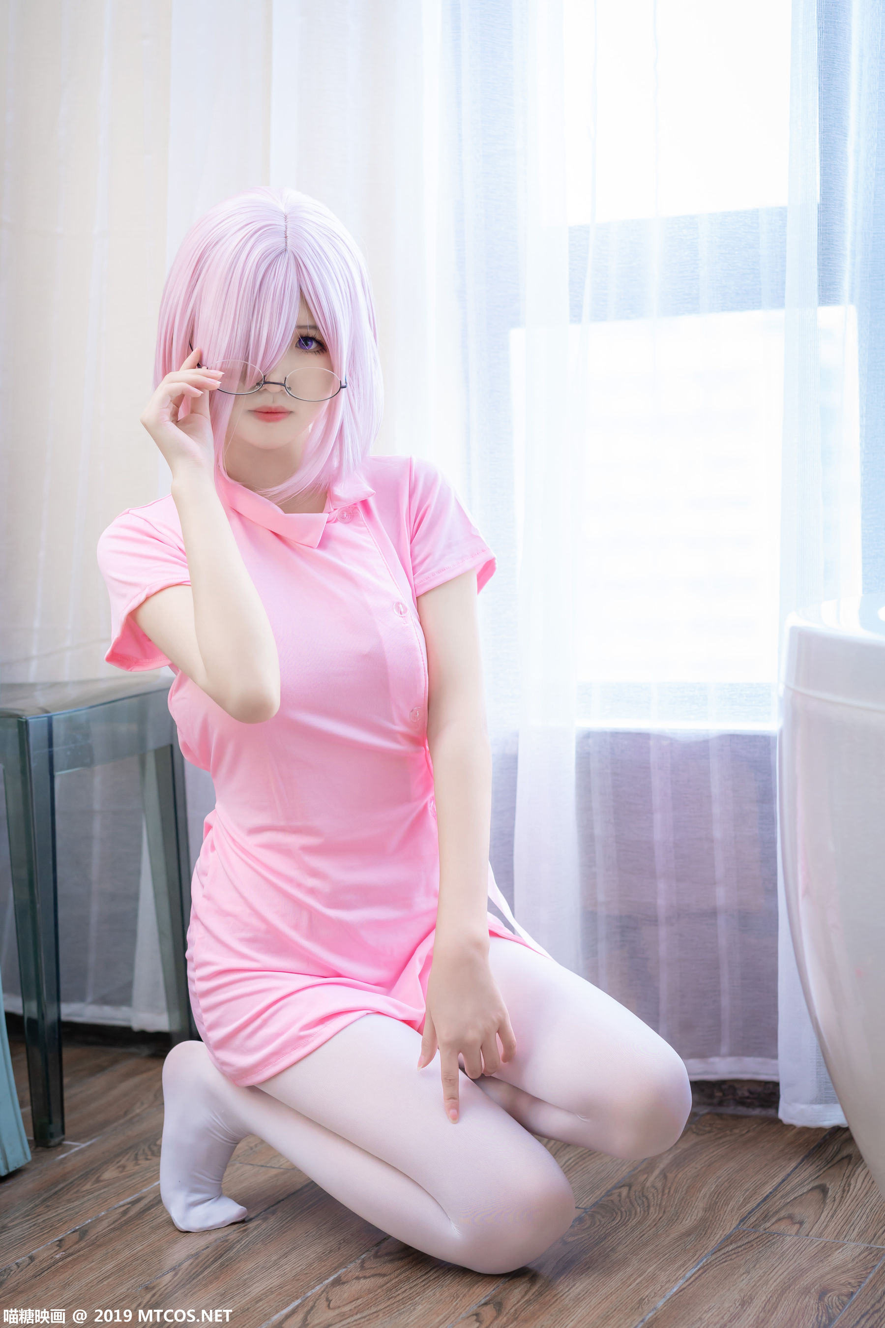 VOL.033 粉红护士-图3