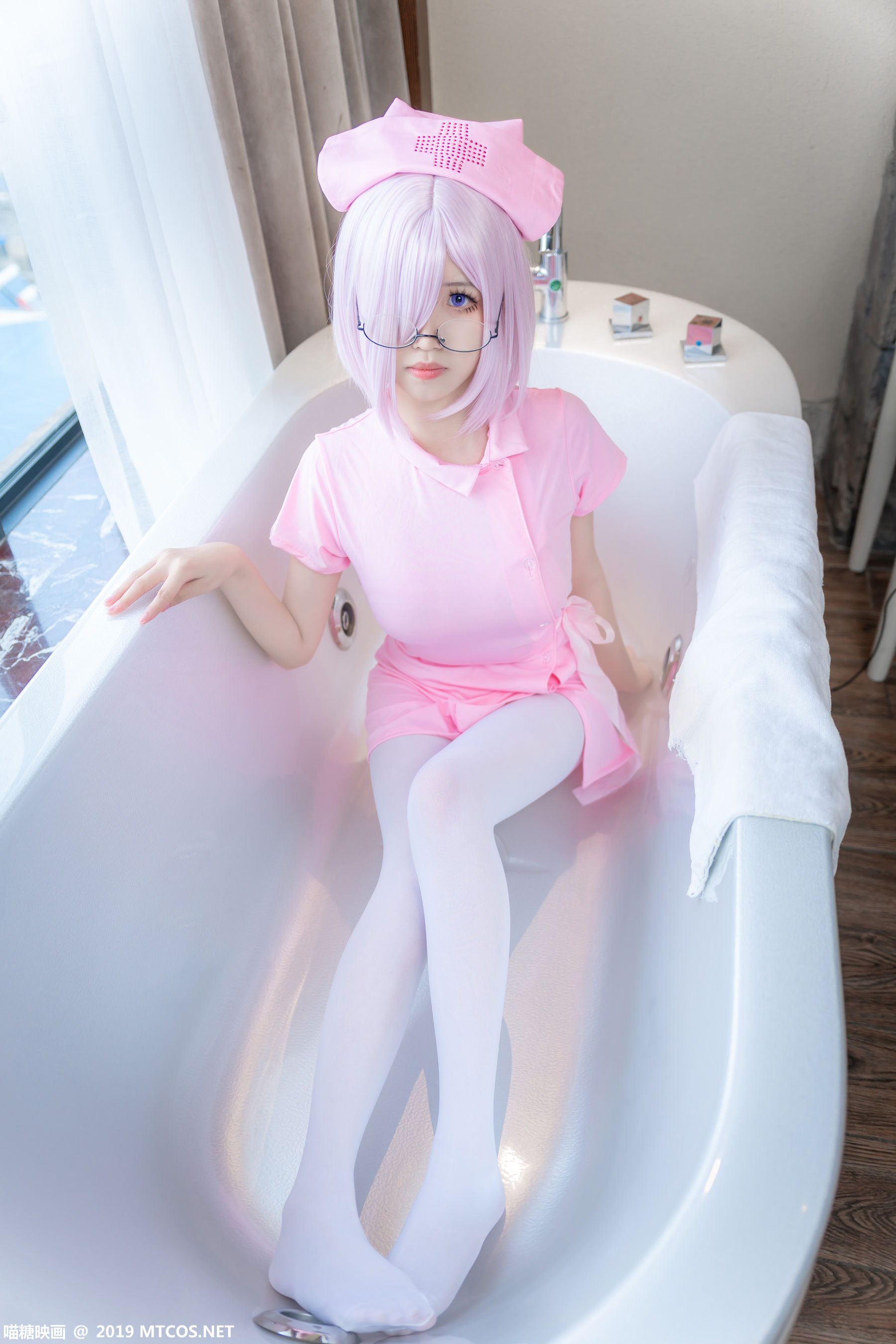 VOL.033 粉红护士-图43