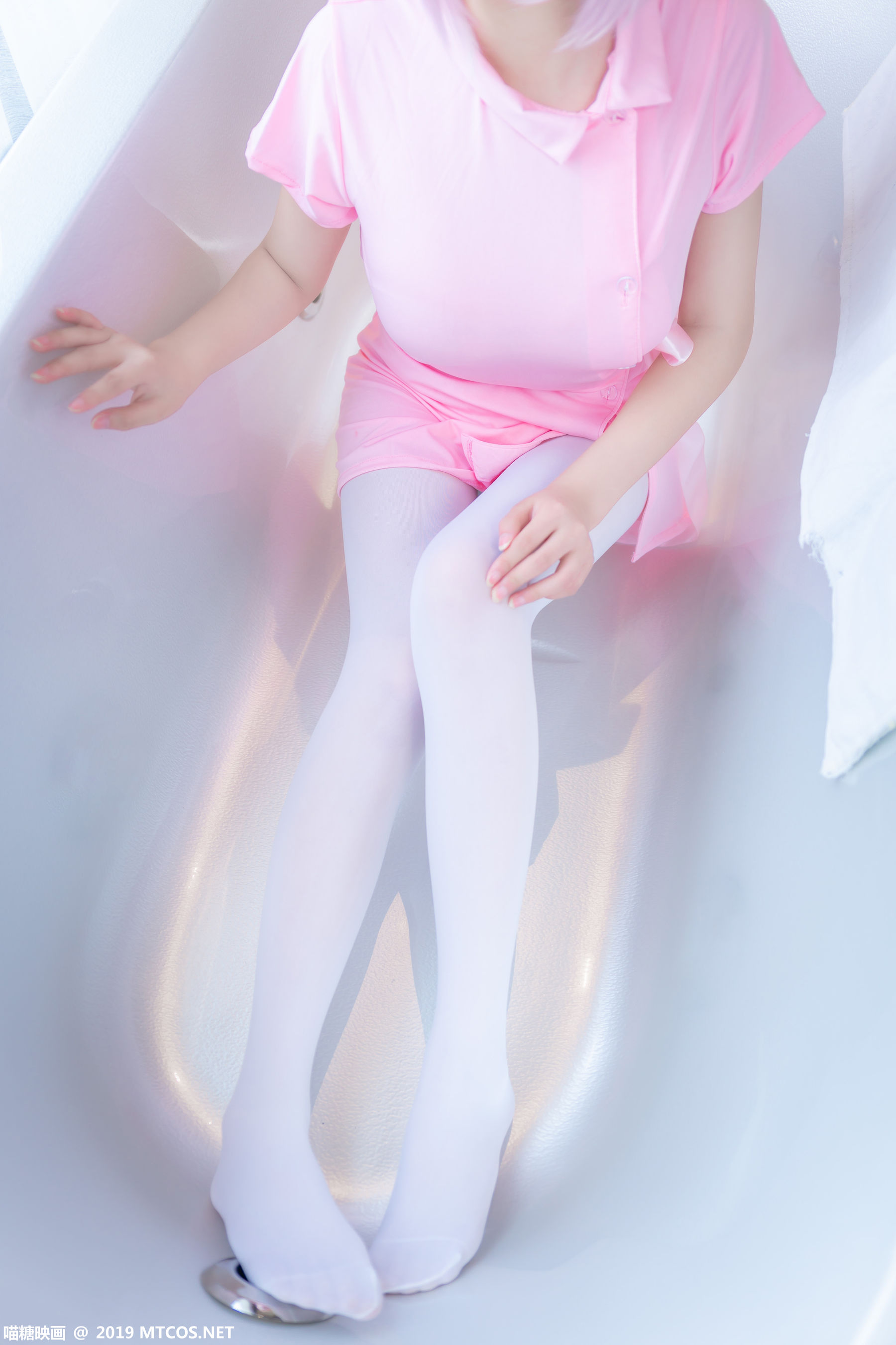 VOL.033 粉红护士-图44